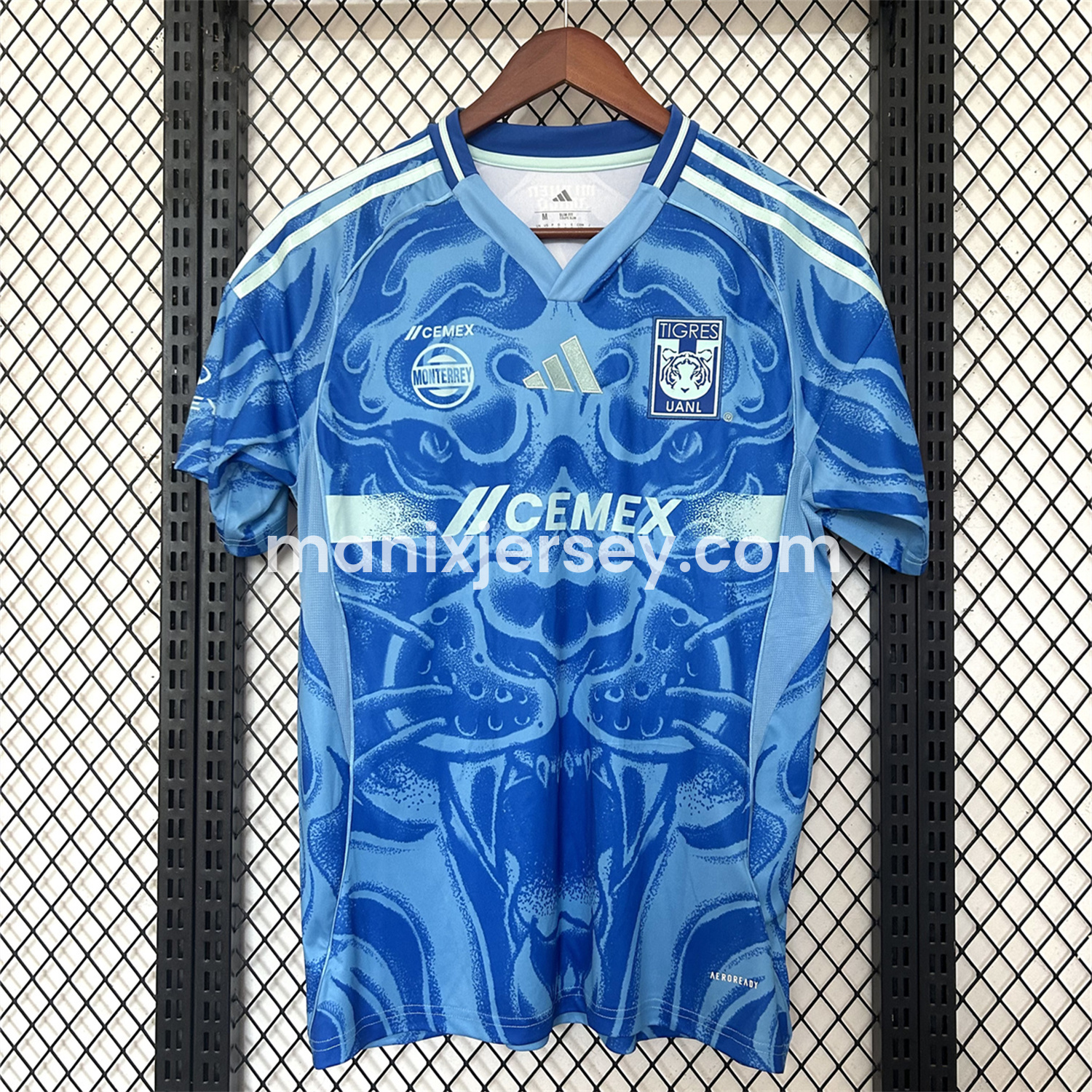 ManixJersey.com | Tigres UANL 25-26 Away Jersey - Fans Version -Customize Name, Number and Patch | Worldwide Shipping