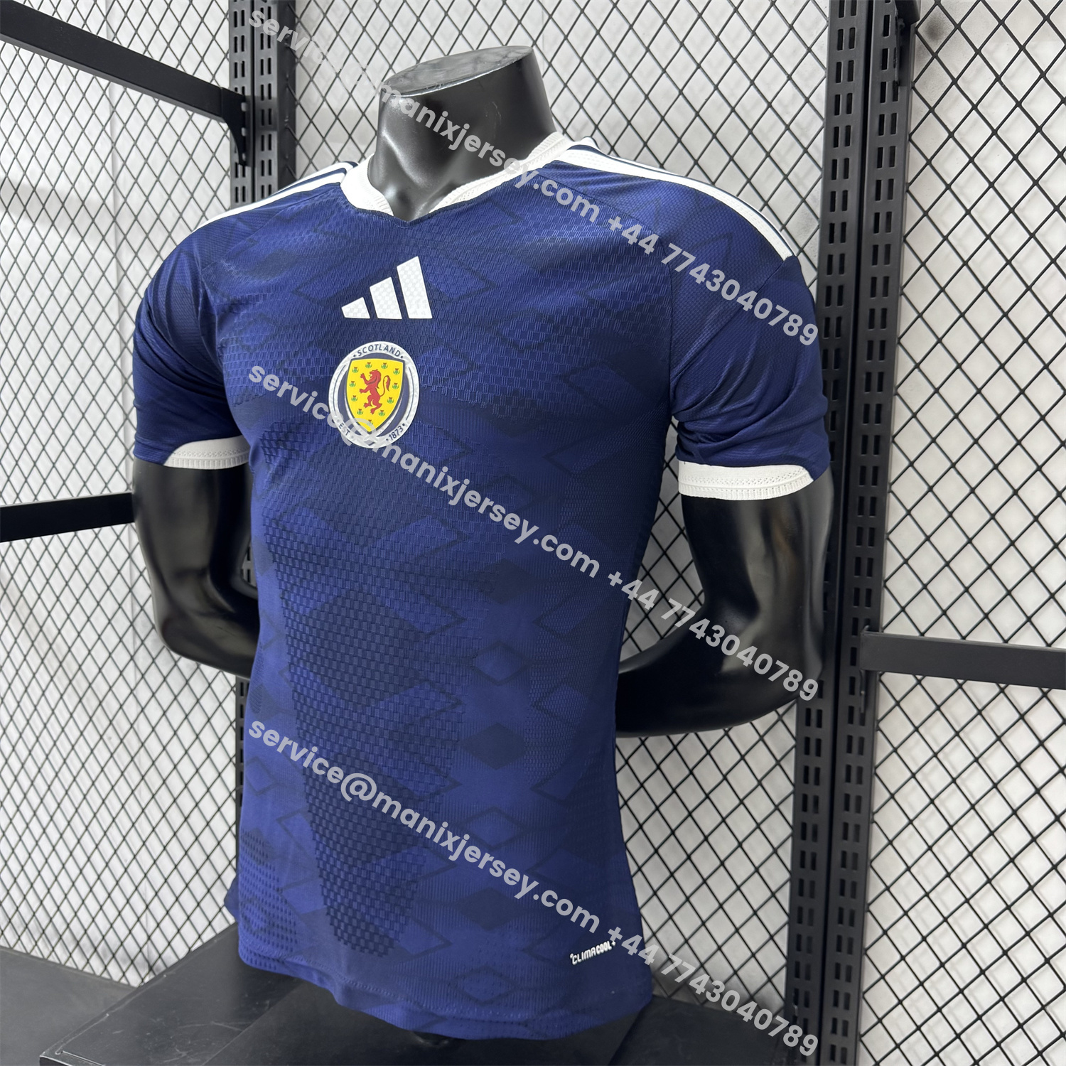 ManixJersey.com | S-c-o.t l.a-n.d 2026 Home Jersey - Player Version -Customize Name, Number and Patch | Worldwide Shipping