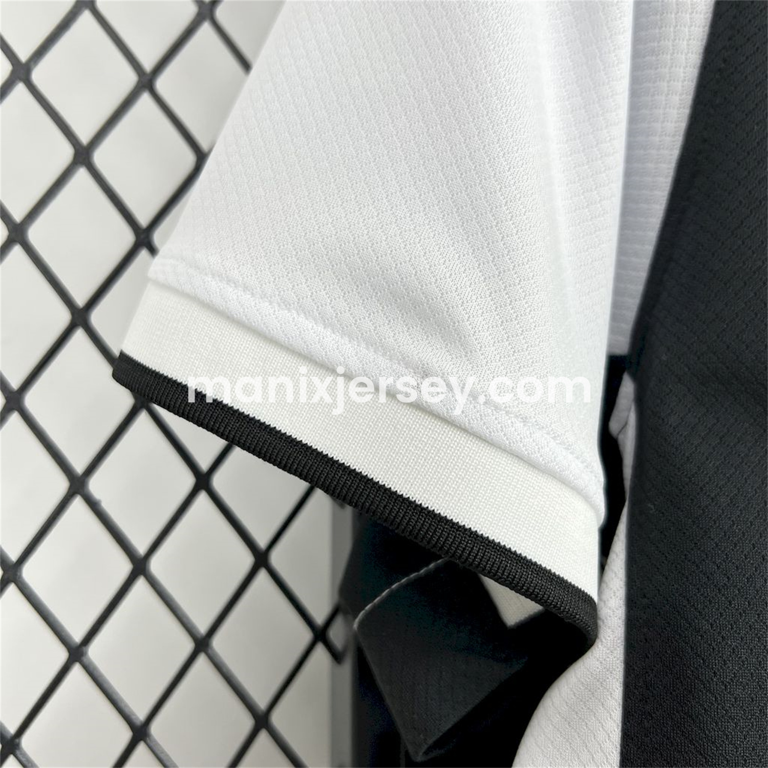 ManixJersey.com | Corinthians 2025-26 Away Jersey - Fans Version -Customize Name, Number and Patch | Worldwide Shipping