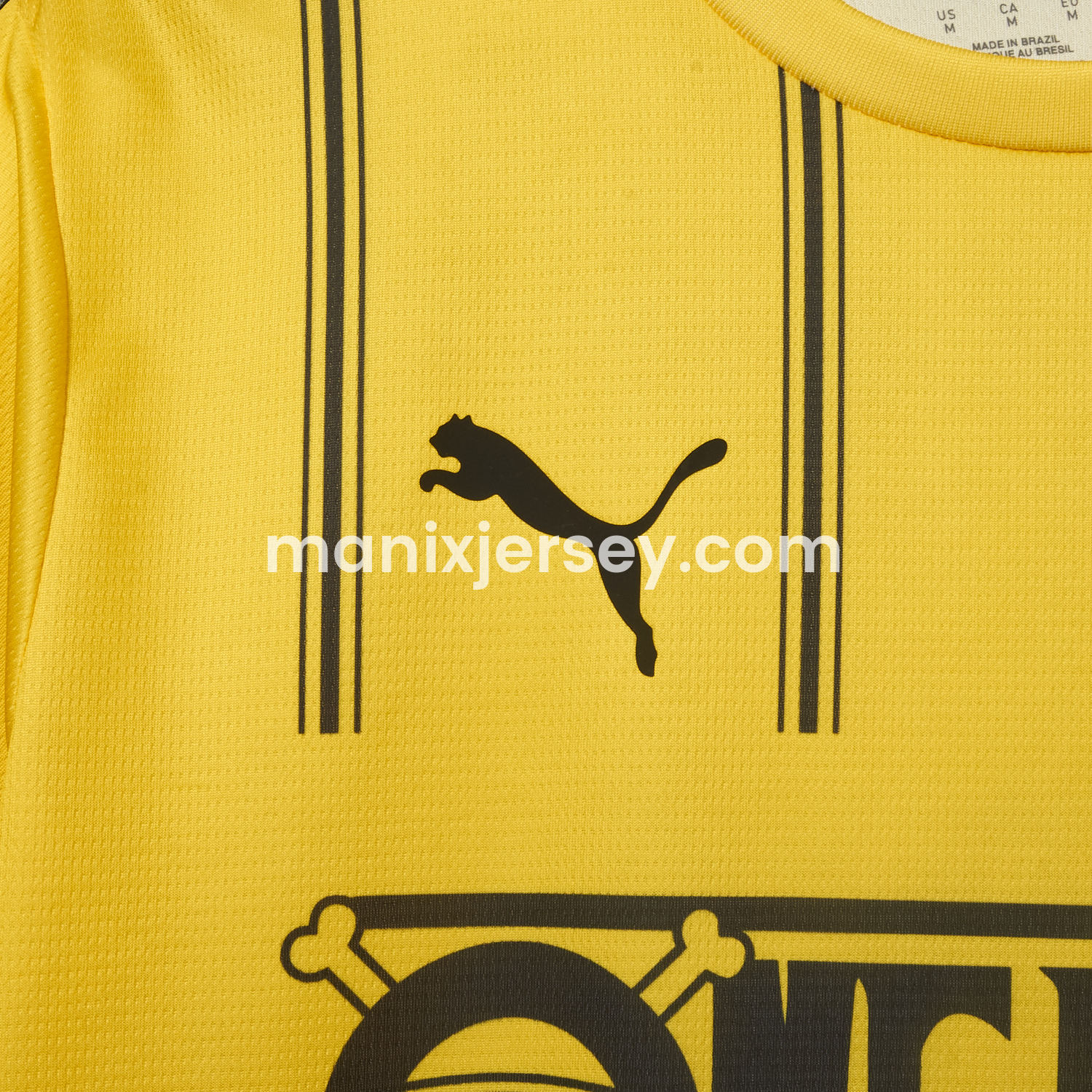 ManixJersey.com | Dortmund x One Piece 24-25 Special Edition Jersey - Fans Version -Customize Name, Number and Patch | Worldwide Shipping