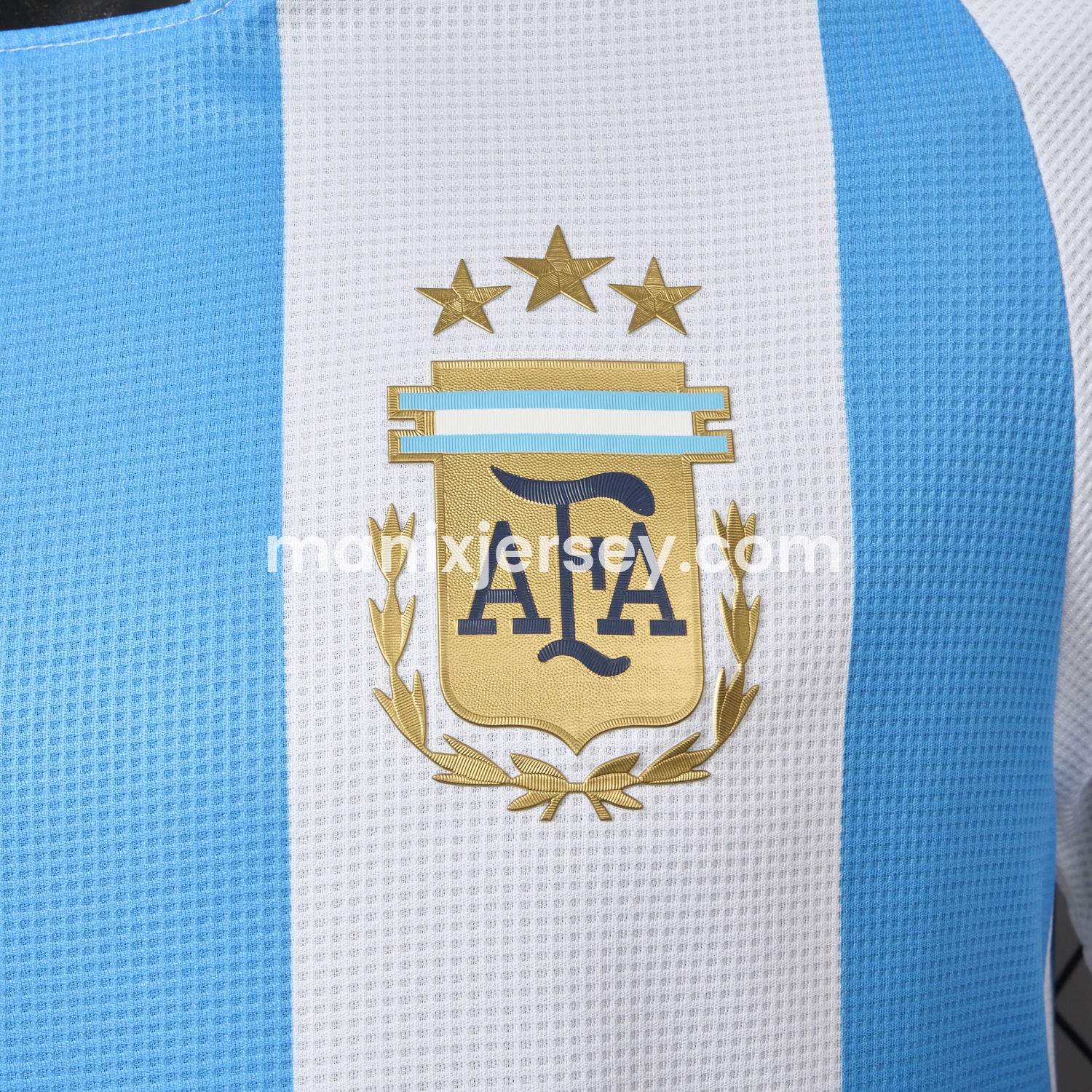 ManixJersey.com | Argentina 25-26 Home Jersey(Leaked Version) - Player Version -Customize Name, Number and Patch | Worldwide Shipping