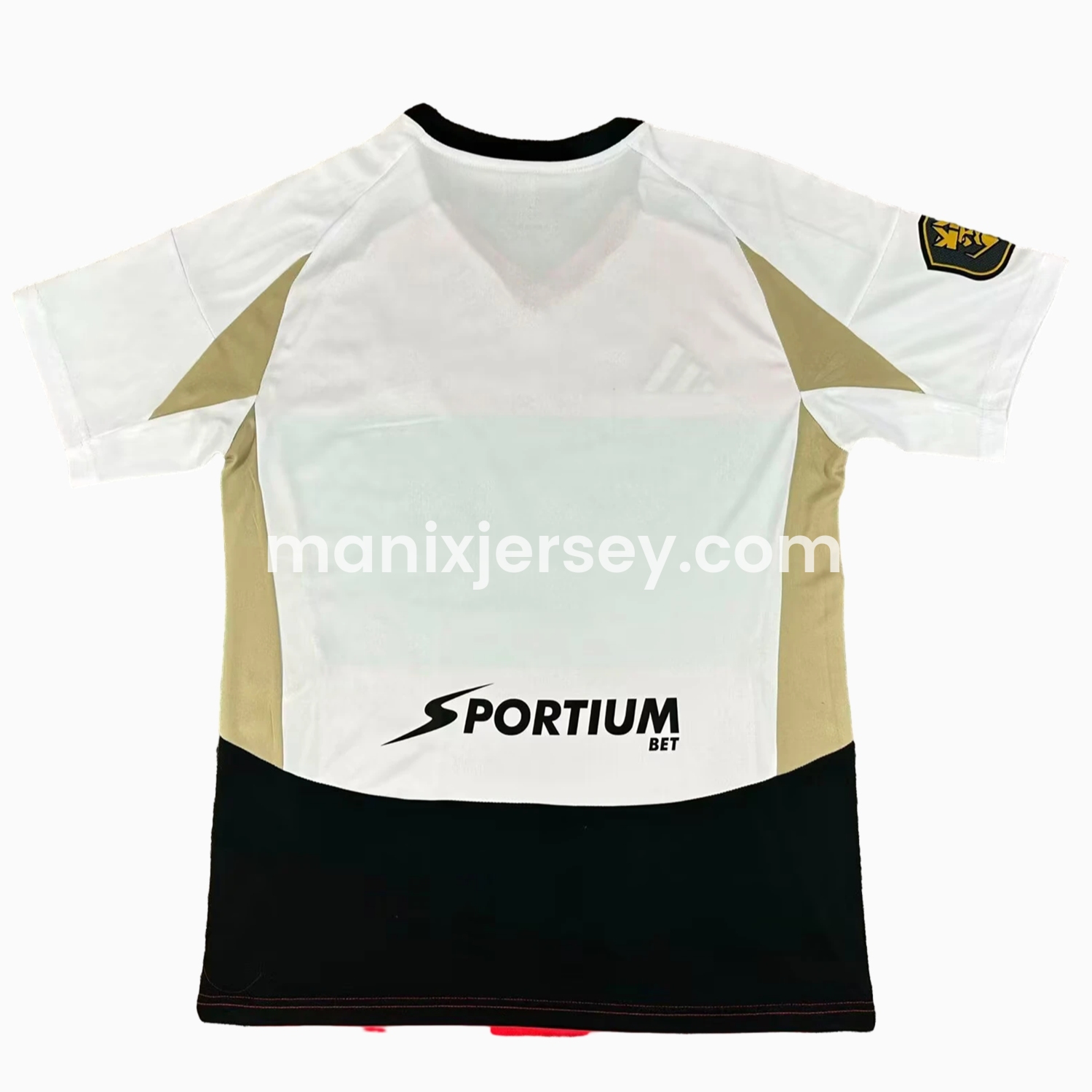 ManixJersey.com | Peluche Caligari 25-26 Home Jersey - Fans Version -Customize Name, Number and Patch | Worldwide Shipping