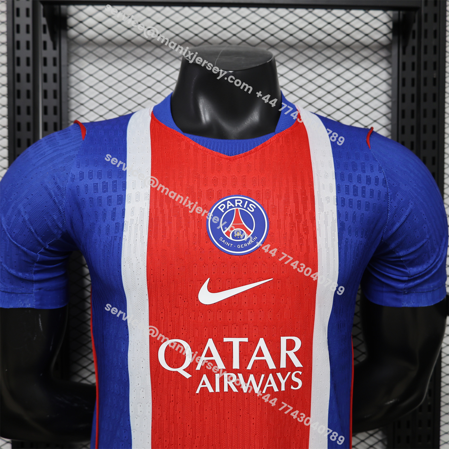 Paris Saint-Germain PSG 26-27 Home Jersey - Player Version:football jersey mysite: unitedjerseyfootball 邓江浪:football