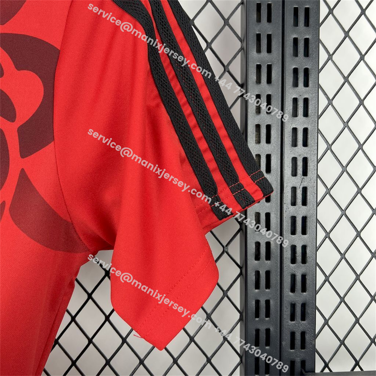 ManixJersey.com | Manchester United 25-26 Chinese Knot Red Special Jersey - Fans Version -Customize Name, Number and Patch | Worldwide Shipping