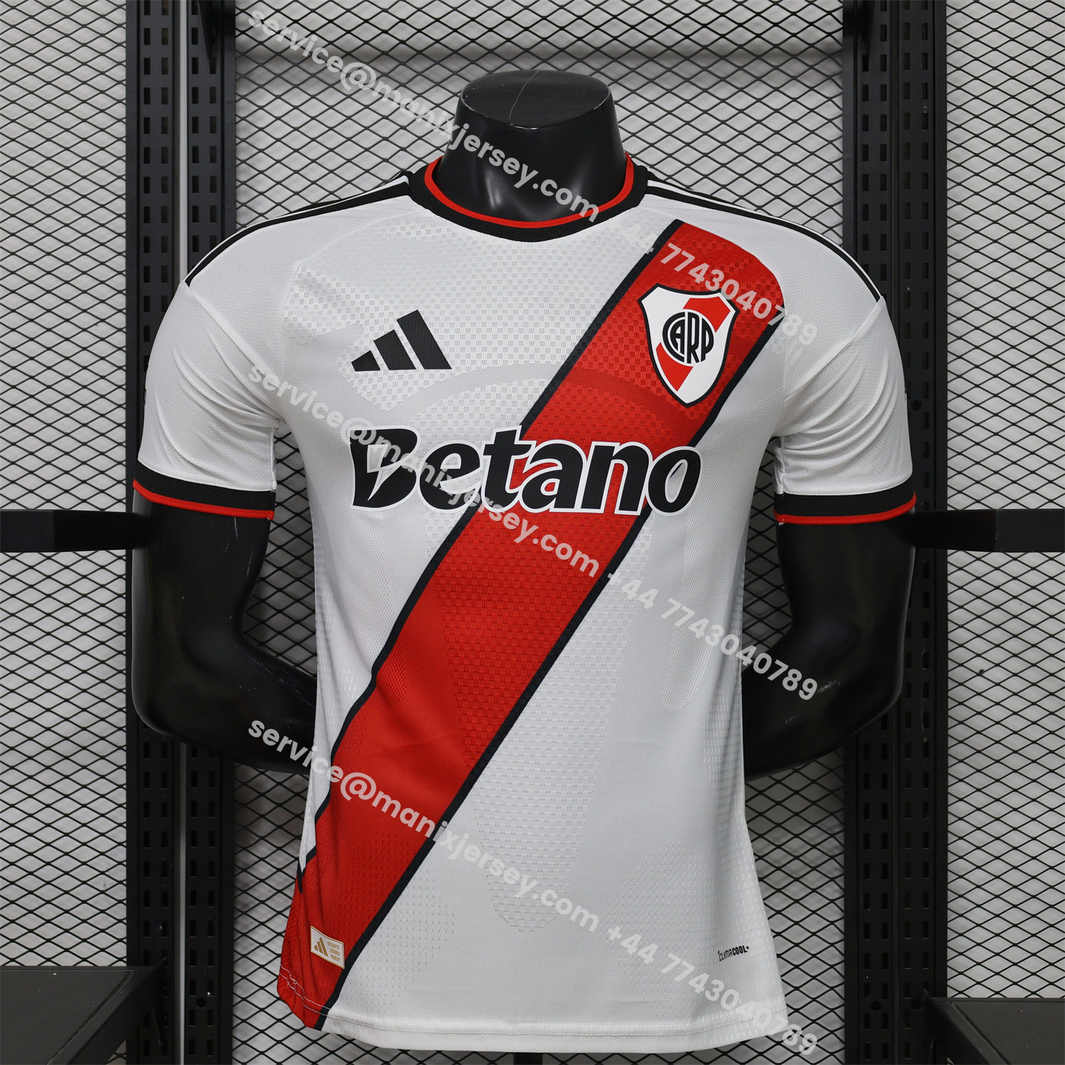 River Plate 26-27 Home Jersey - Player Version:football jersey mysite: unitedjerseyfootball 邓江浪:football