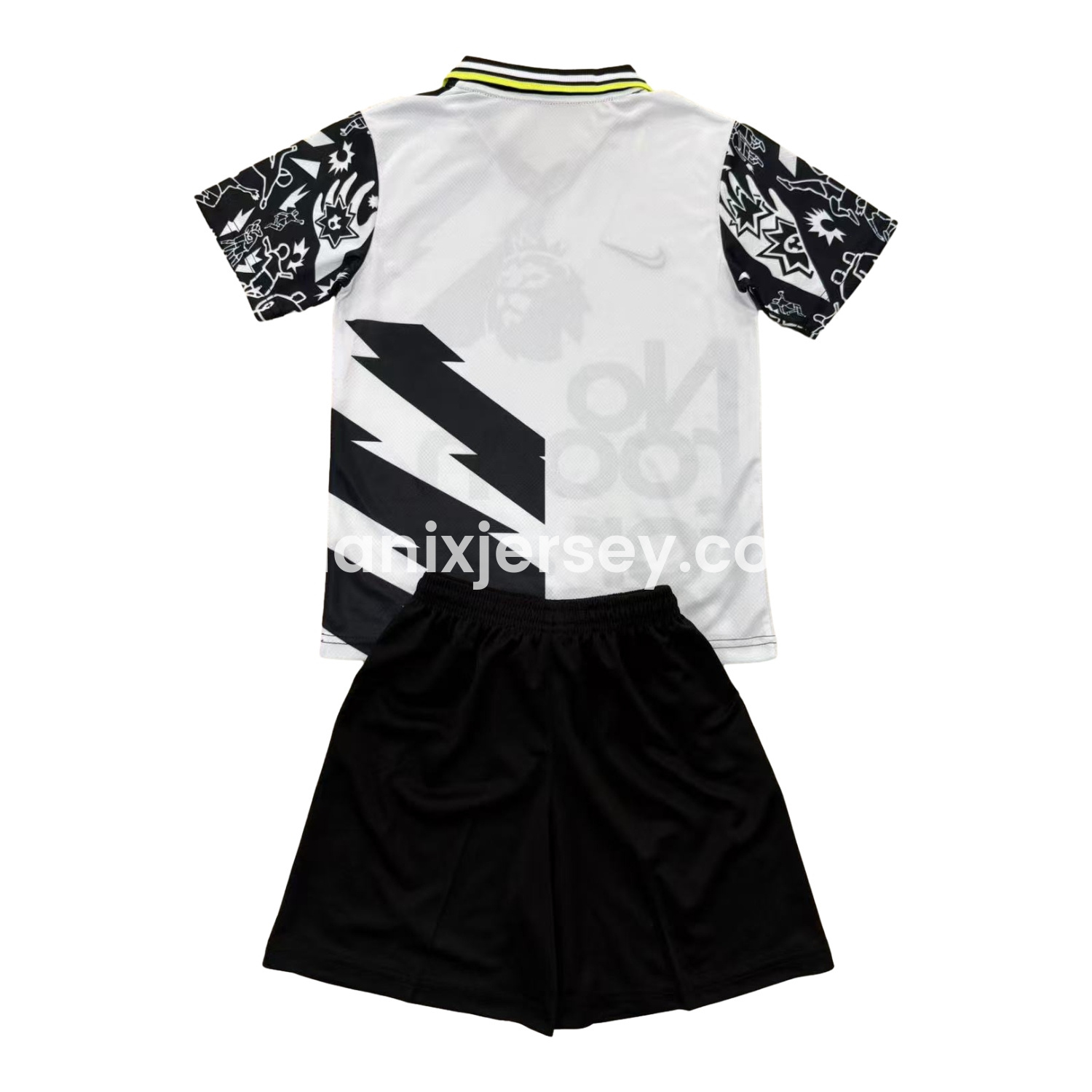 ManixJersey.com | Premier League 25-26 Anti-Racism Kids Kit -Customize Name, Number and Patch | Worldwide Shipping