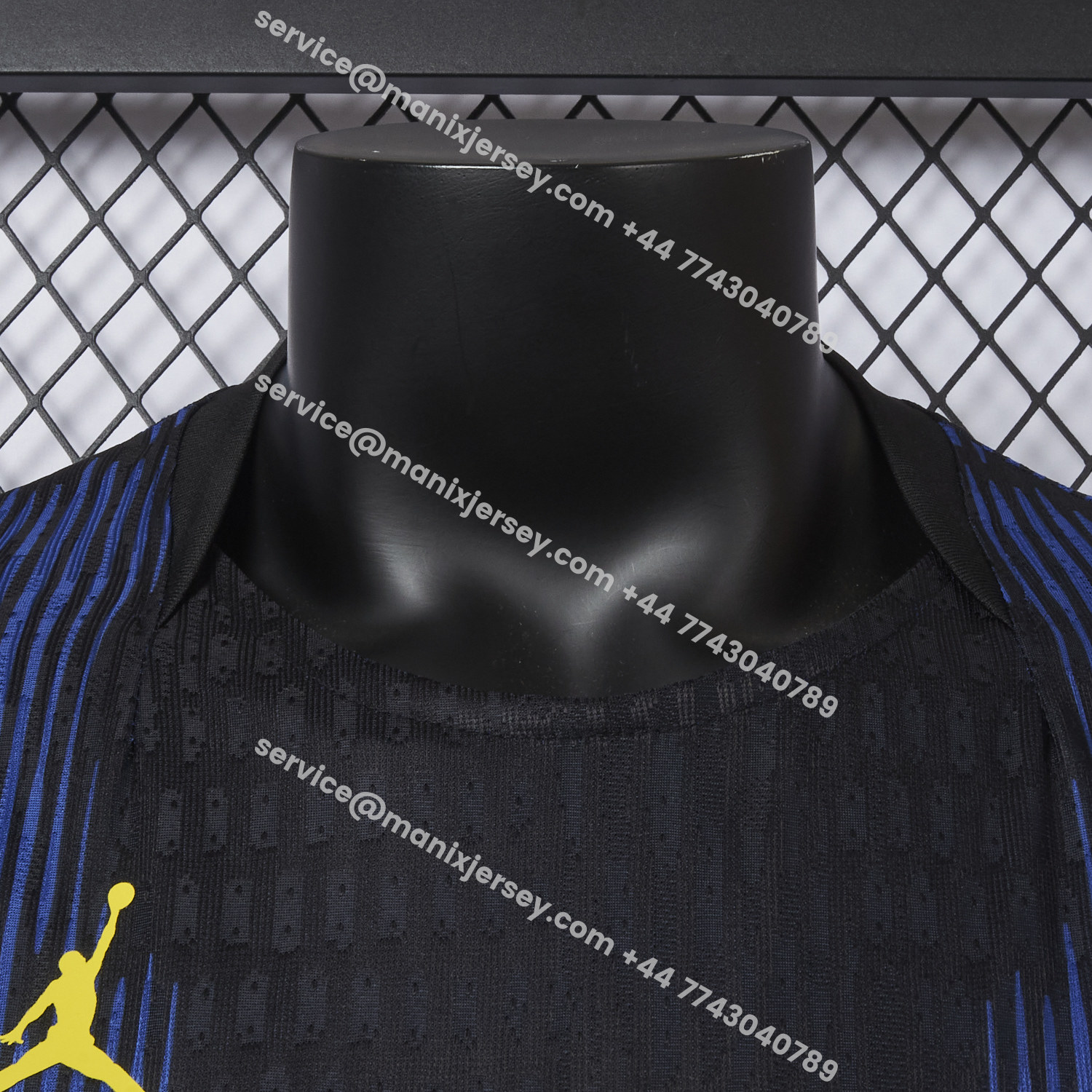 ManixJersey.com | Brazil 2026 Away Blue Jersey - Player Version -Customize Name, Number and Patch | Worldwide Shipping