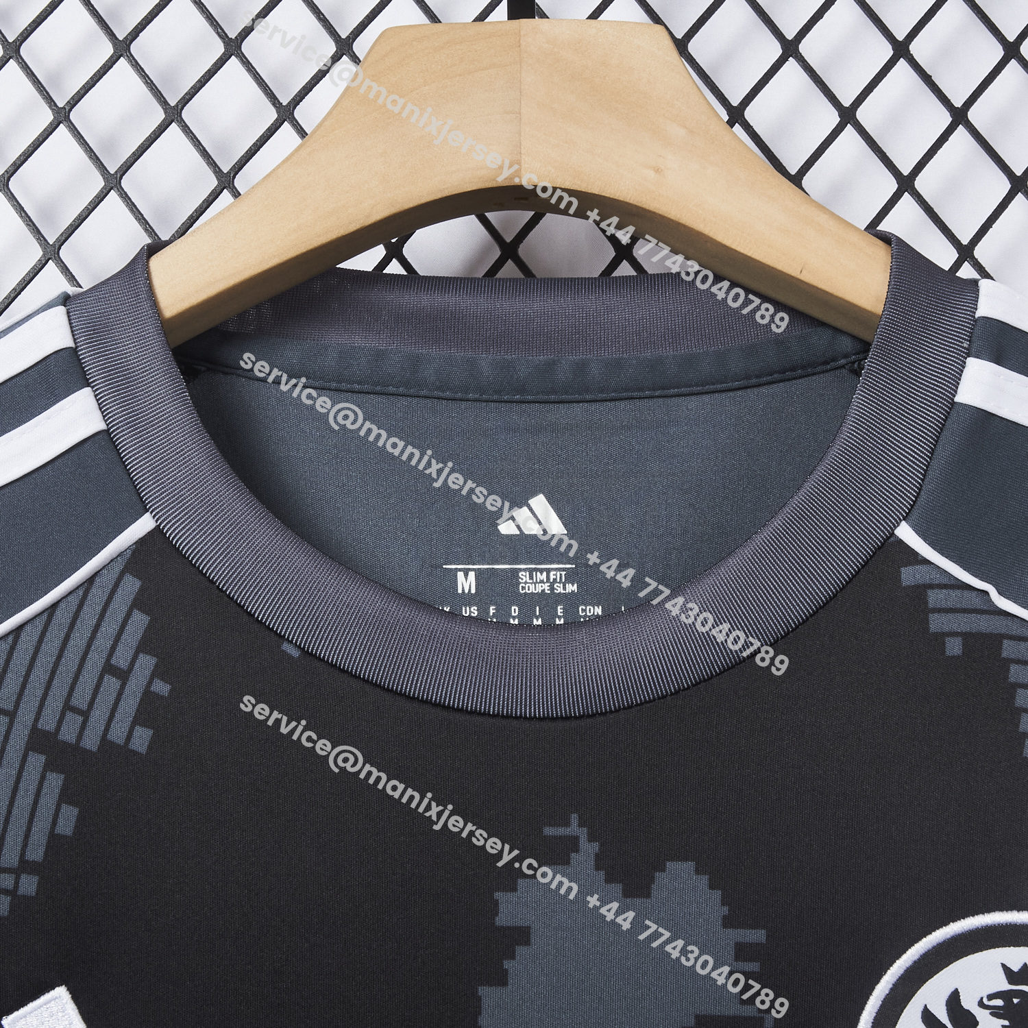 ManixJersey.com | Frankfurt 25-26 Third Jersey - Fans Version -Customize Name, Number and Patch | Worldwide Shipping