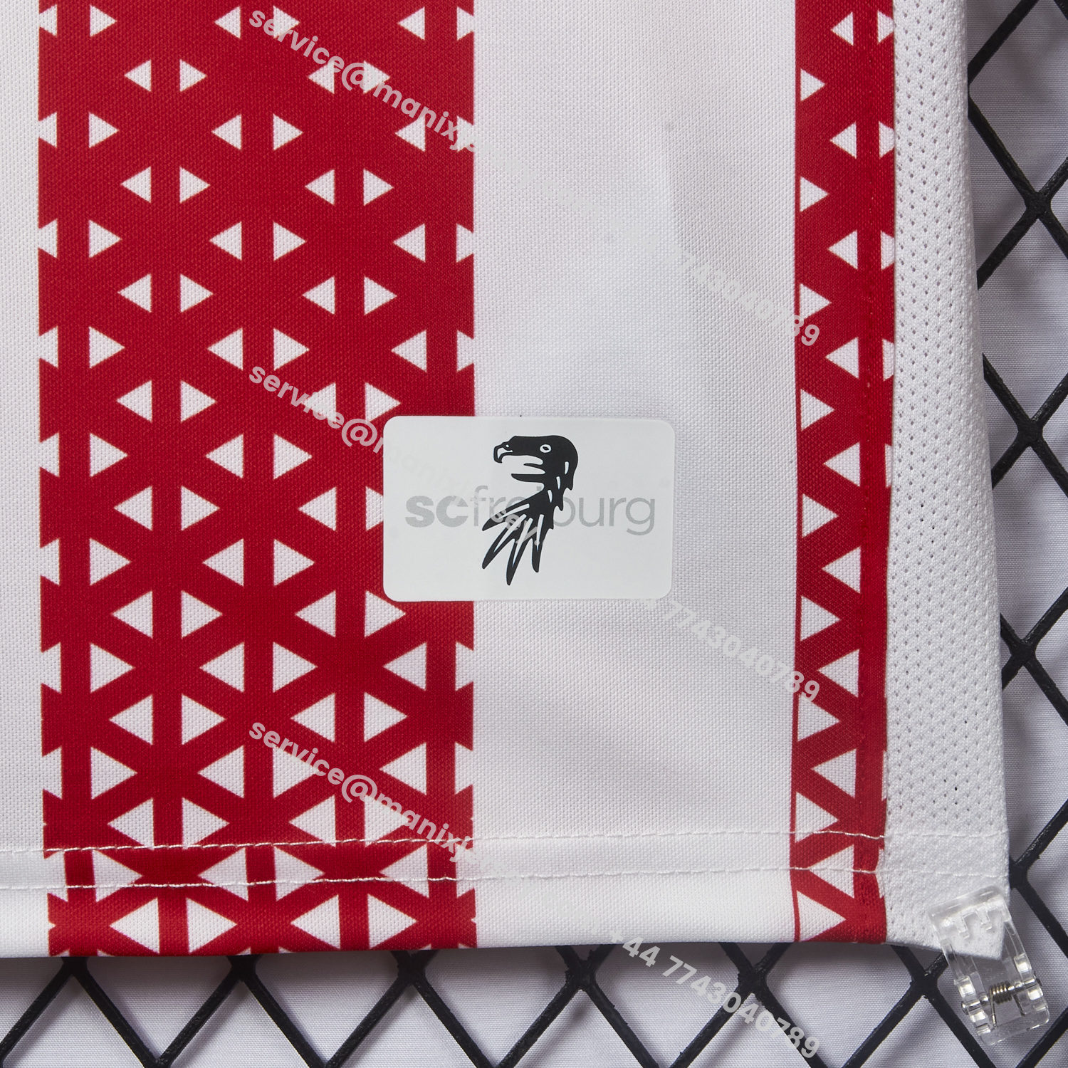 ManixJersey.com | SC Freiburg 25-26 Home Jersey - Fans Version -Customize Name, Number and Patch | Worldwide Shipping