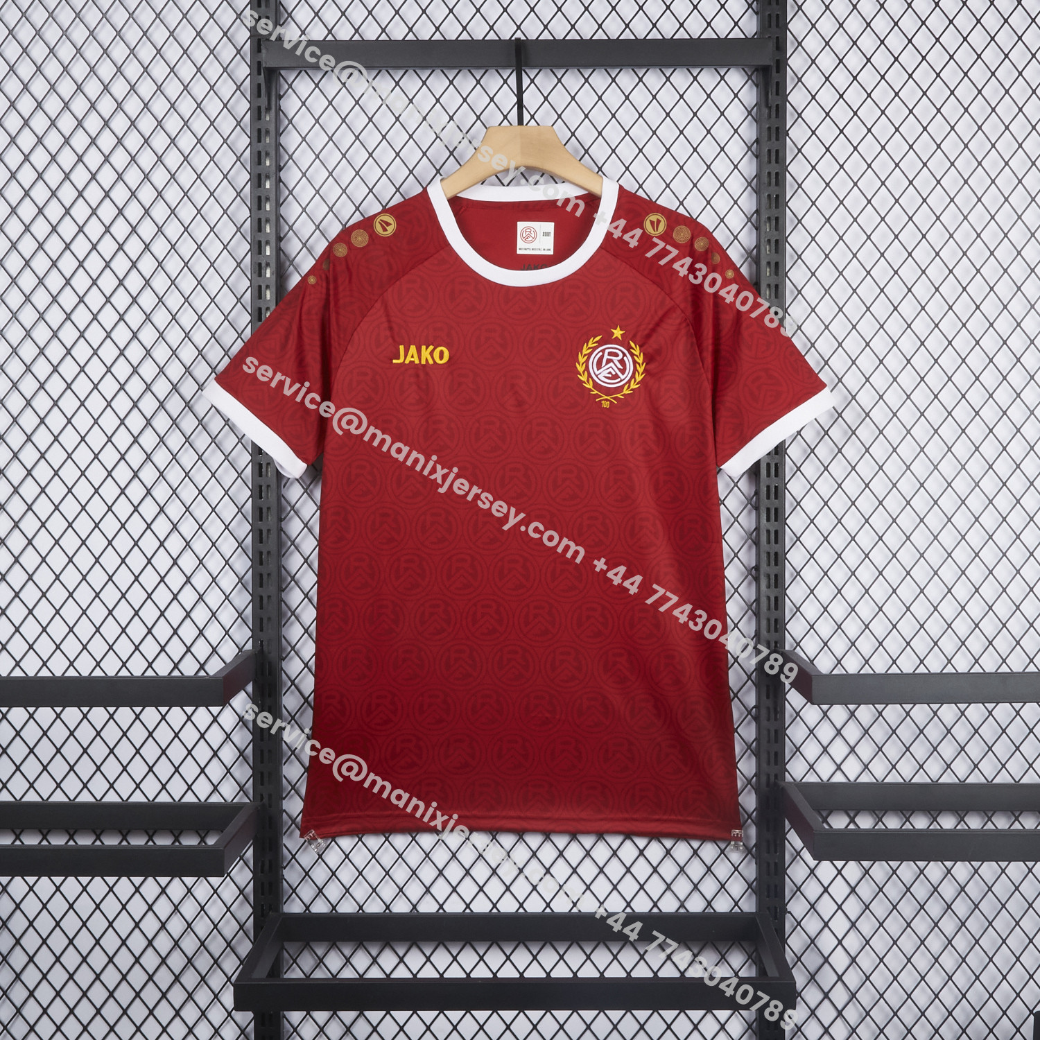 Rot-Weiss Essen 25-26 100th Anniversary Jersey - Fans Version:football jersey mysite: unitedjerseyfootball 邓江浪:football