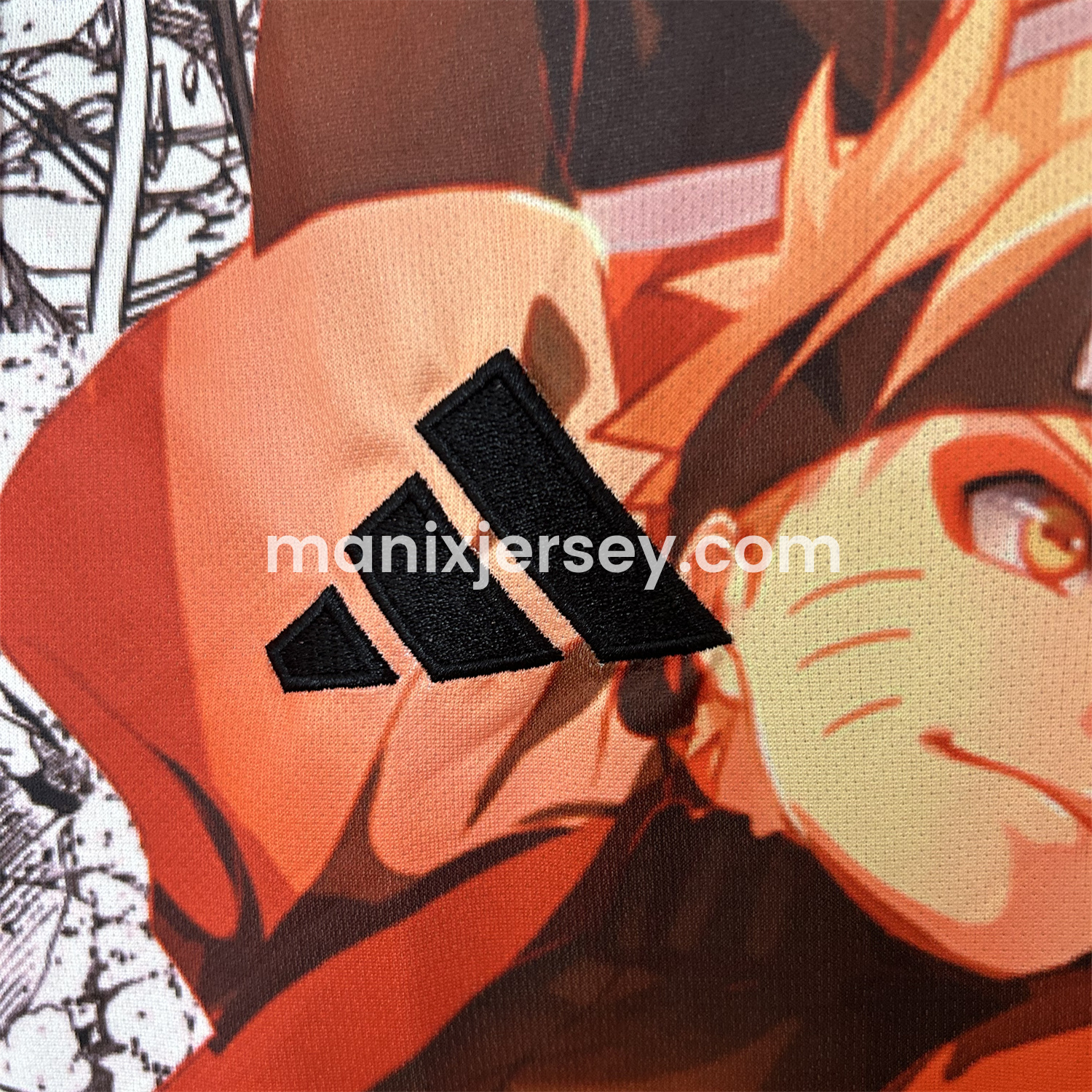 ManixJersey.com | Japan 25-26 Uzumaki Naruto Sage Mode Special Edition Jersey - Fans Version -Customize Name, Number and Patch | Worldwide Shipping