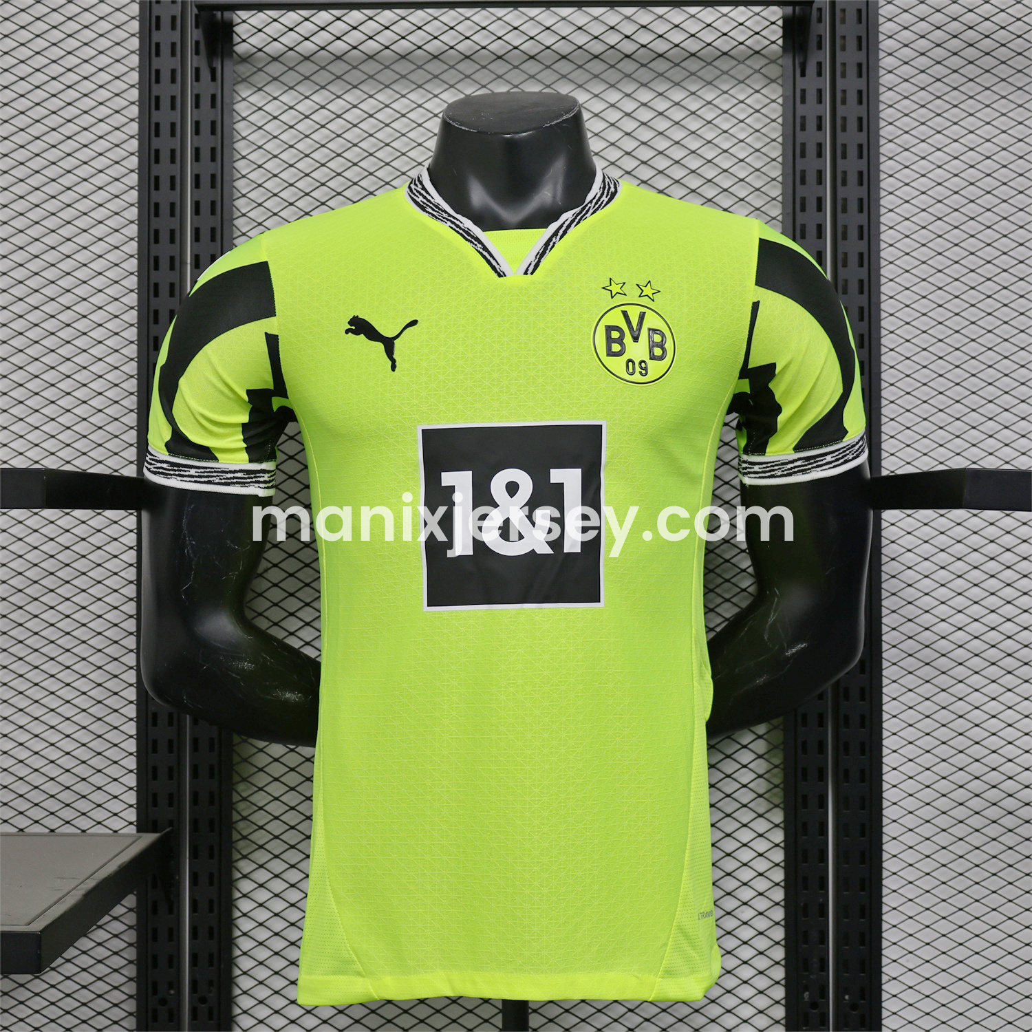 ManixJersey.com | Dortmund 24-25 Yellow Alert Special Edition Jersey - Player Version -Customize Name, Number and Patch | Worldwide Shipping