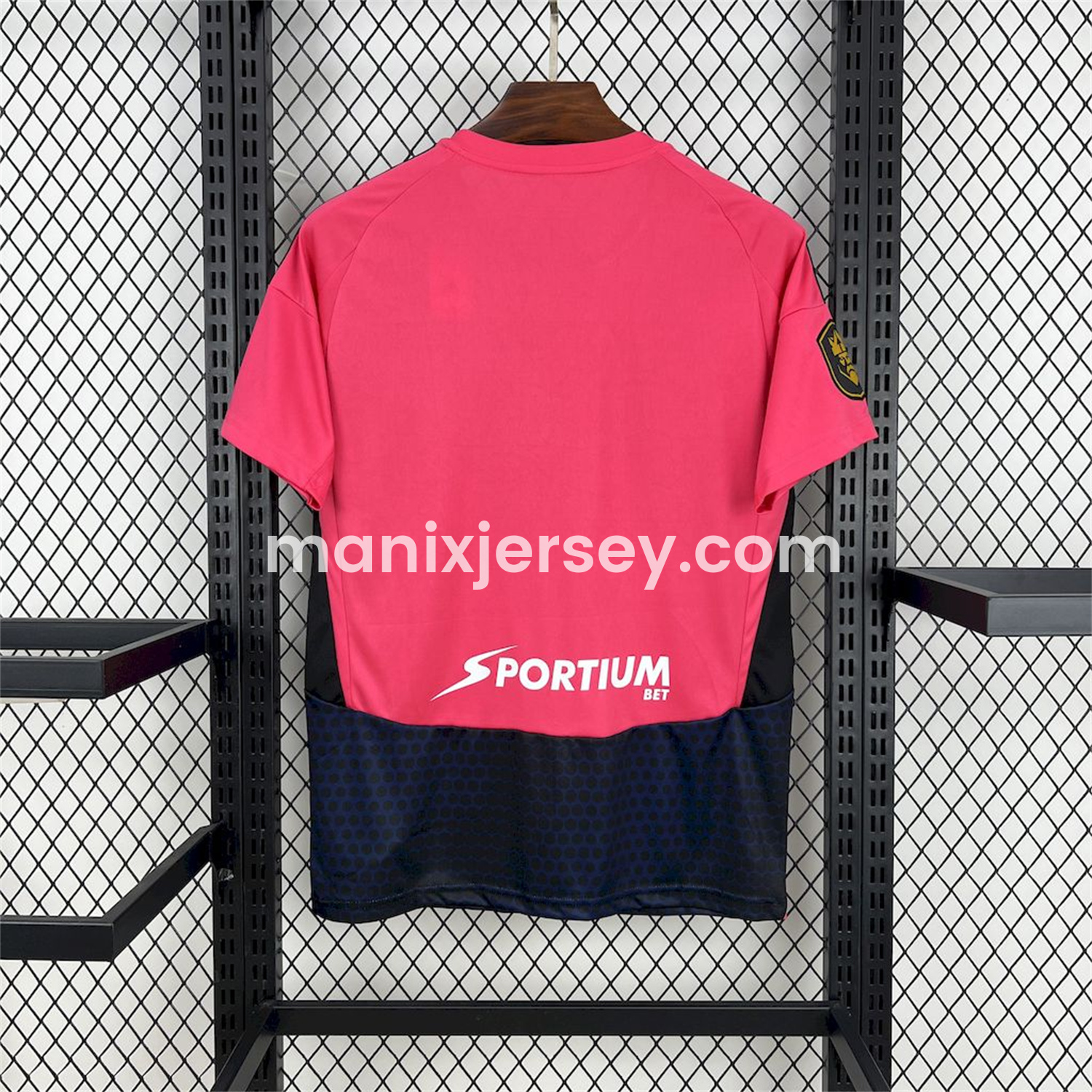 ManixJersey.com | Real Titán 25-26 Home Jersey - Fans Version -Customize Name, Number and Patch | Worldwide Shipping