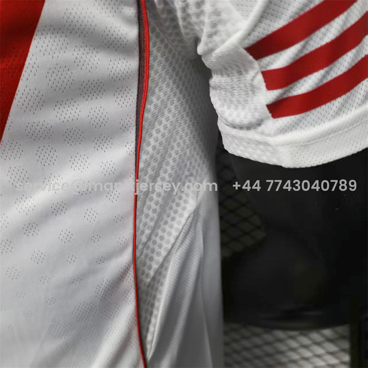 ManixJersey.com | River Plate 25-26 Home Unsponsored Jersey - Player Version -Customize Name, Number and Patch | Worldwide Shipping