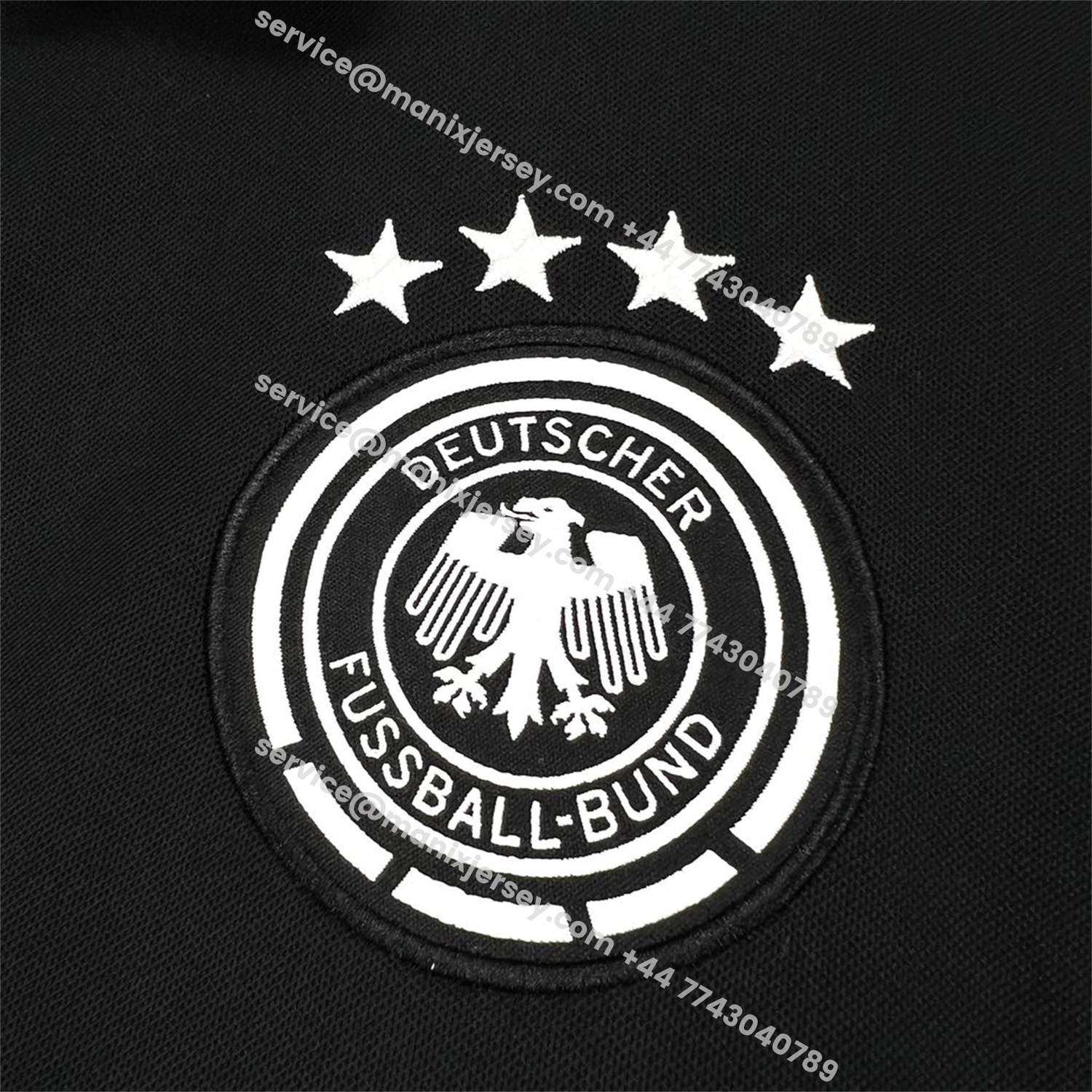 Germany 2026 Black Special Edition Polo Jersey - Fans Version:football jersey mysite: unitedjerseyfootball 邓江浪:football