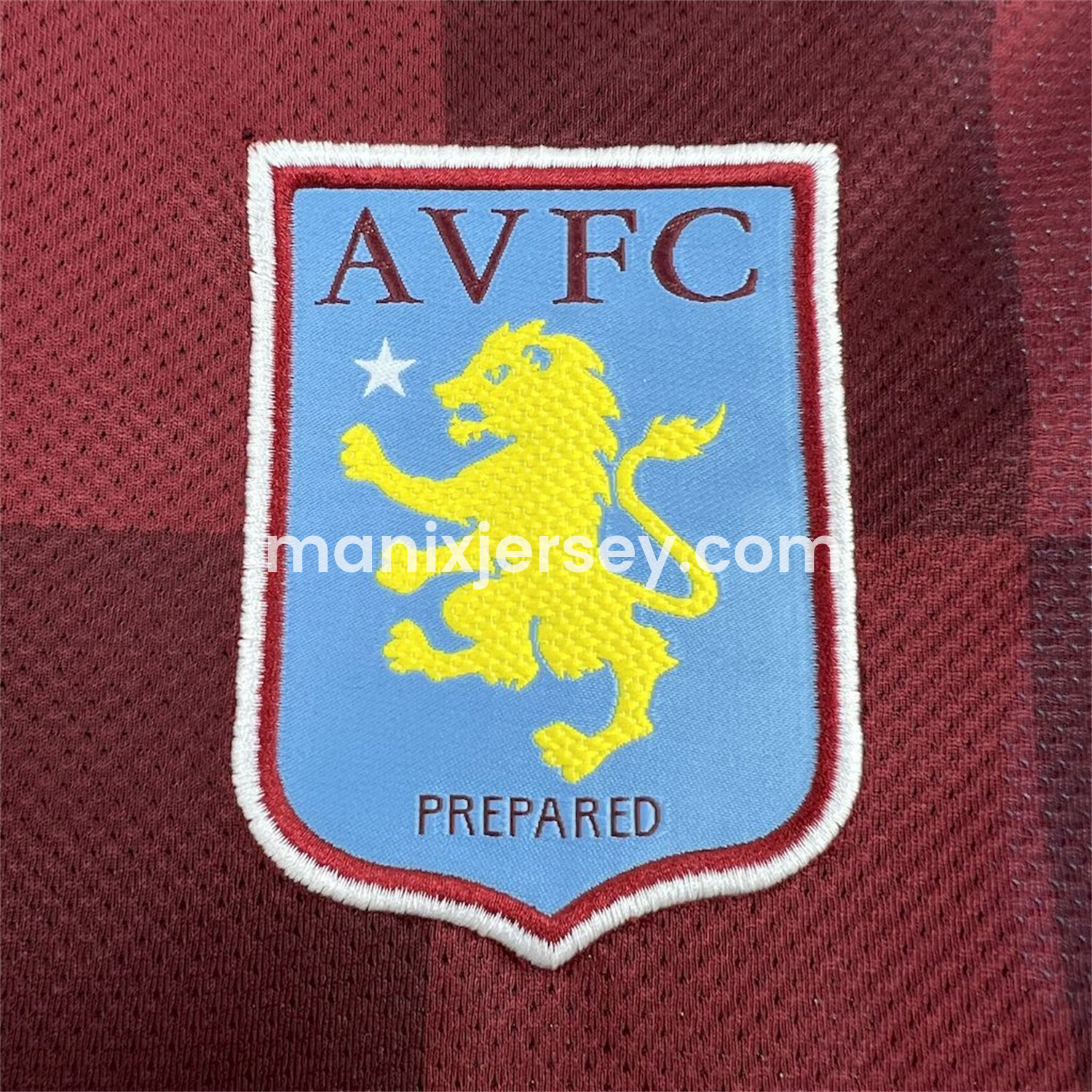 ManixJersey.com | Retro Aston Villa 2011-12 Home Jersey -Customize Name, Number and Patch | Worldwide Shipping
