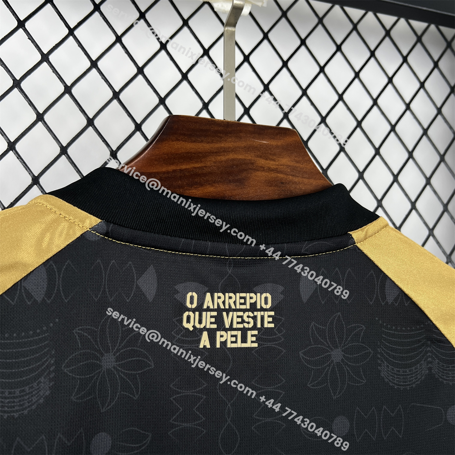 ManixJersey.com | Bahia 25-26 November AFROPUNK Black Jersey - Fans Version -Customize Name, Number and Patch | Worldwide Shipping