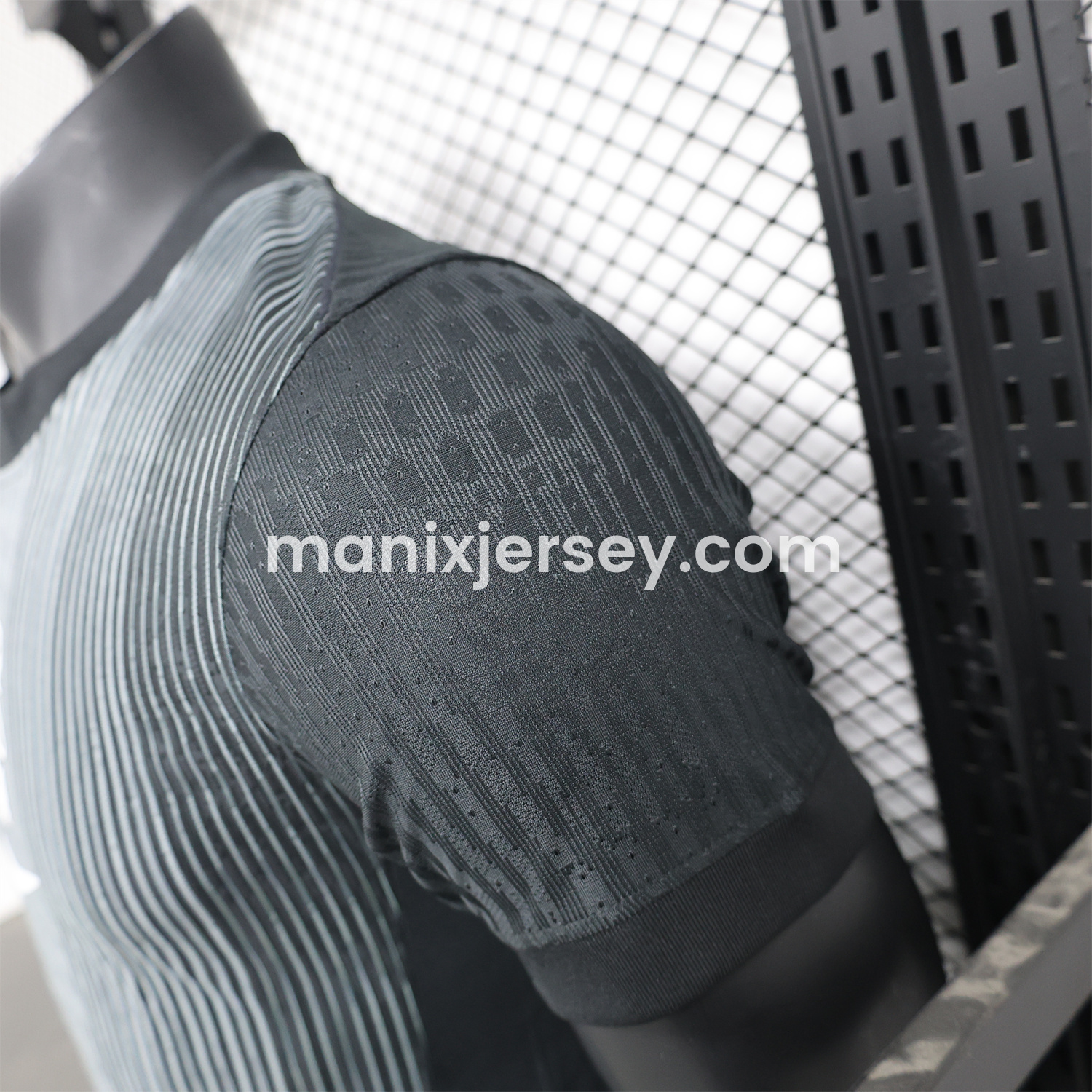 ManixJersey.com | Netherlands 2025-26 Black Goalkeeper Jersey - Player Version -Customize Name, Number and Patch | Worldwide Shipping