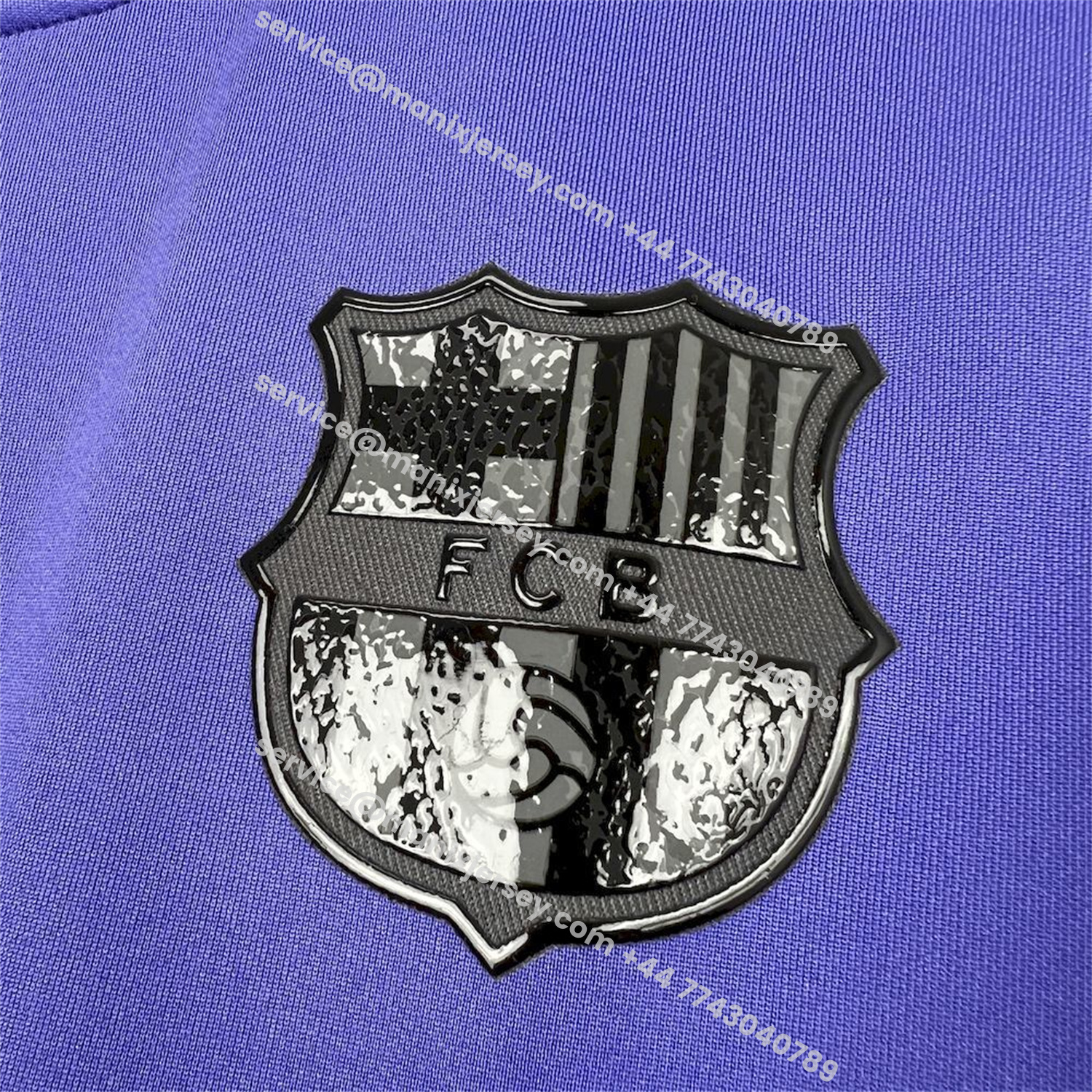 ManixJersey.com | Barcelona 25-26 KB Purple Special Jersey - Fans Version -Customize Name, Number and Patch | Worldwide Shipping