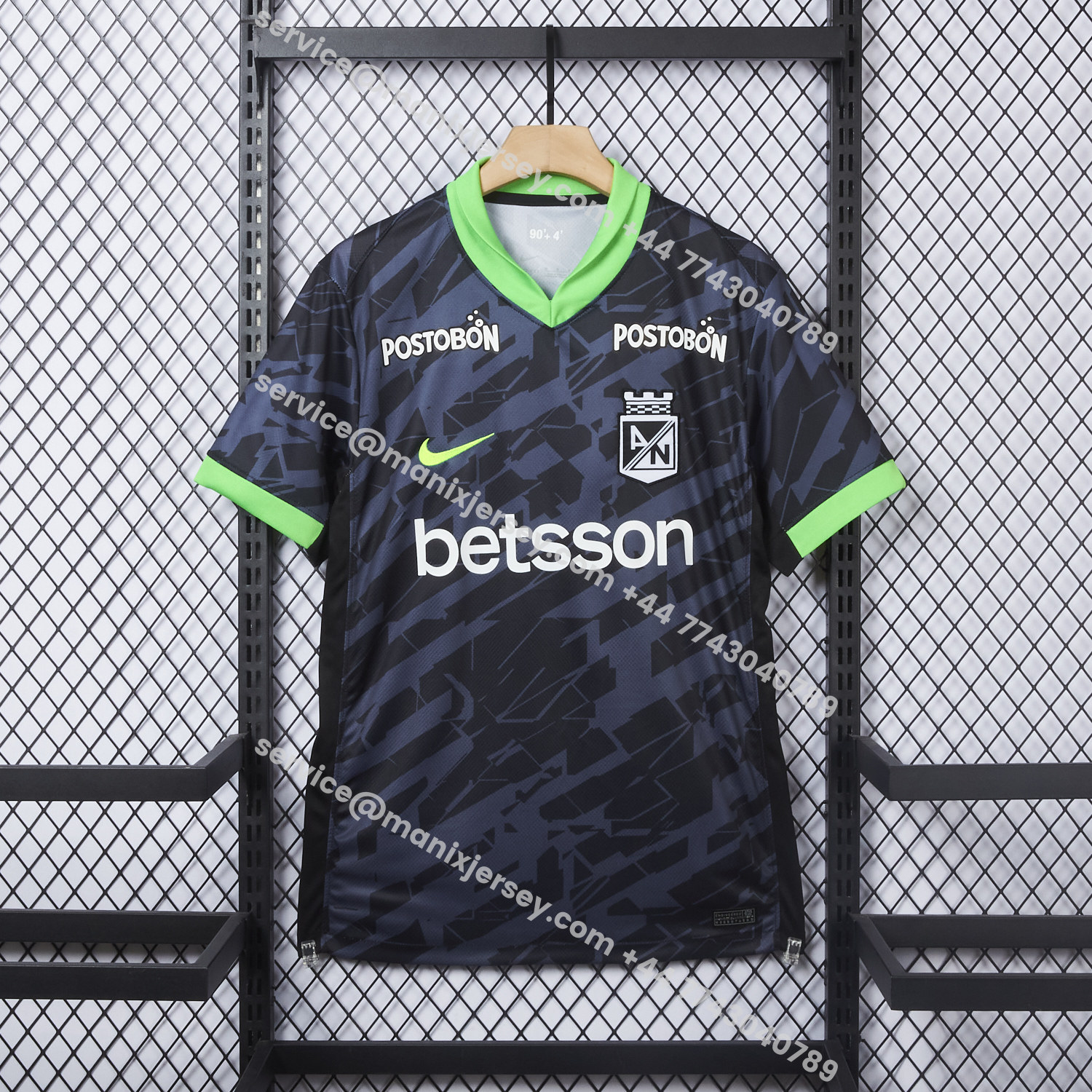 ManixJersey.com | Atlético Nacional 2026 Third Jersey - Fans Version -Customize Name, Number and Patch | Worldwide Shipping