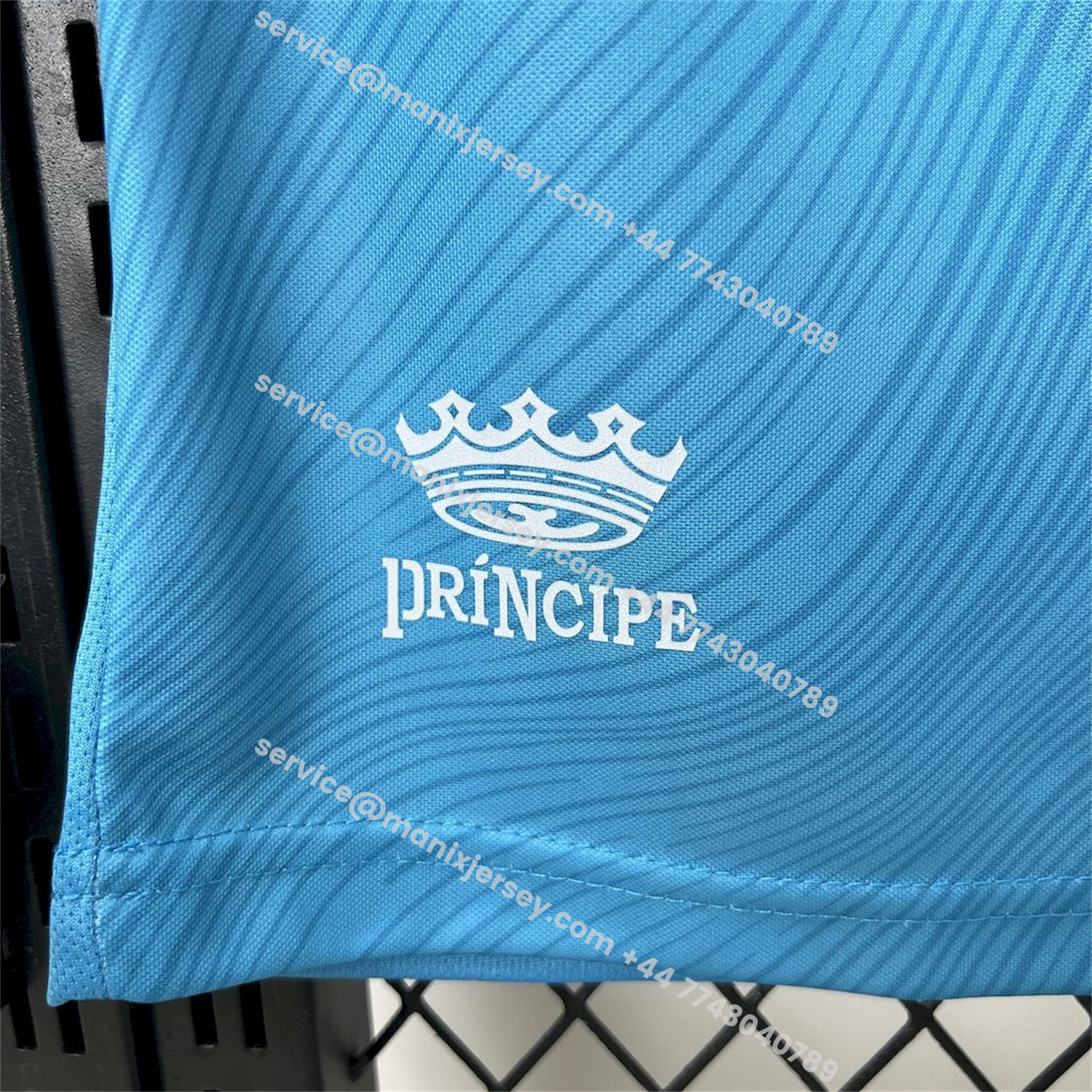 ManixJersey.com | Santos 25-26 Third Blue Jersey - Fans Version -Customize Name, Number and Patch | Worldwide Shipping