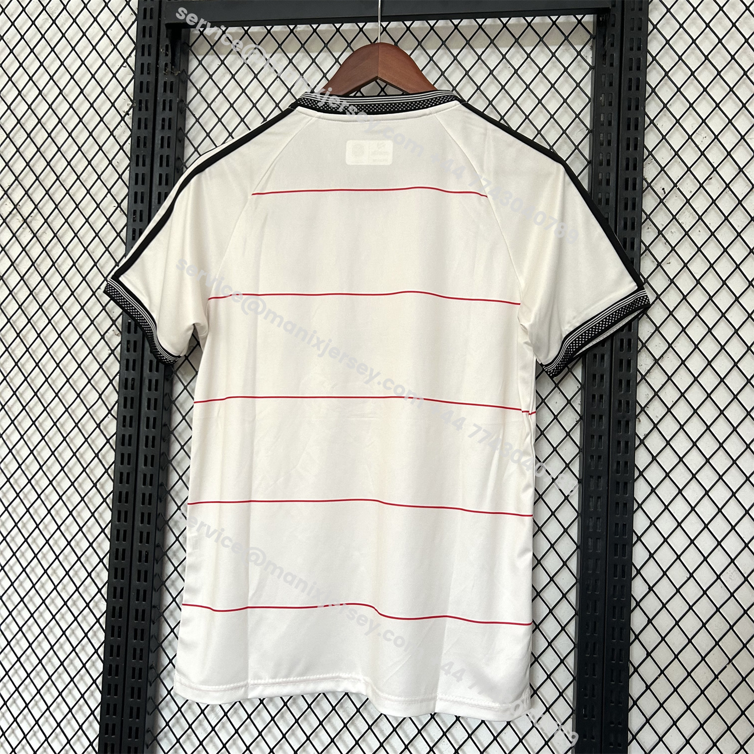 ManixJersey.com | Bohemian 25-26 Away Jersey - Fans Version -Customize Name, Number and Patch | Worldwide Shipping