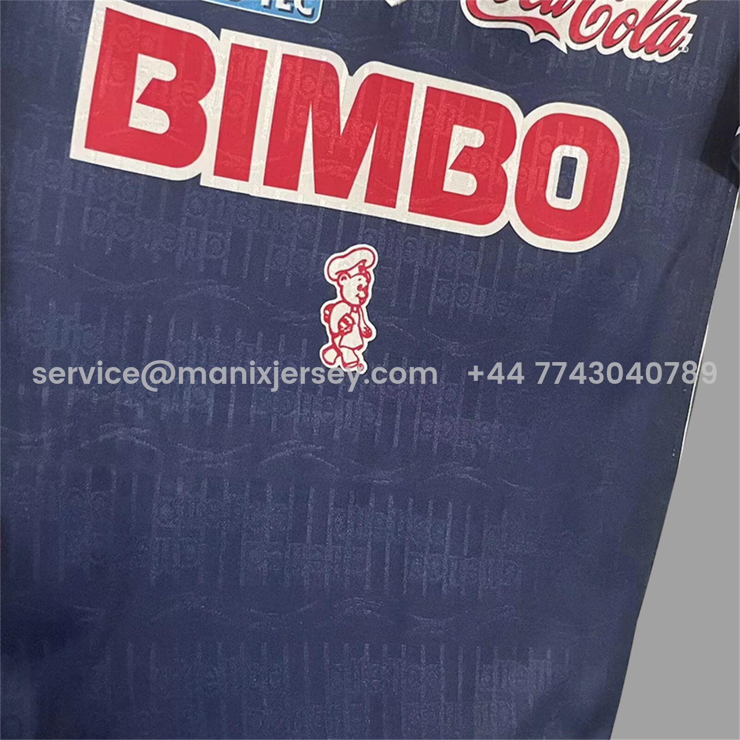 ManixJersey.com | Retro Rayados Monterrey 1999-00 Third Jersey -Customize Name, Number and Patch | Worldwide Shipping