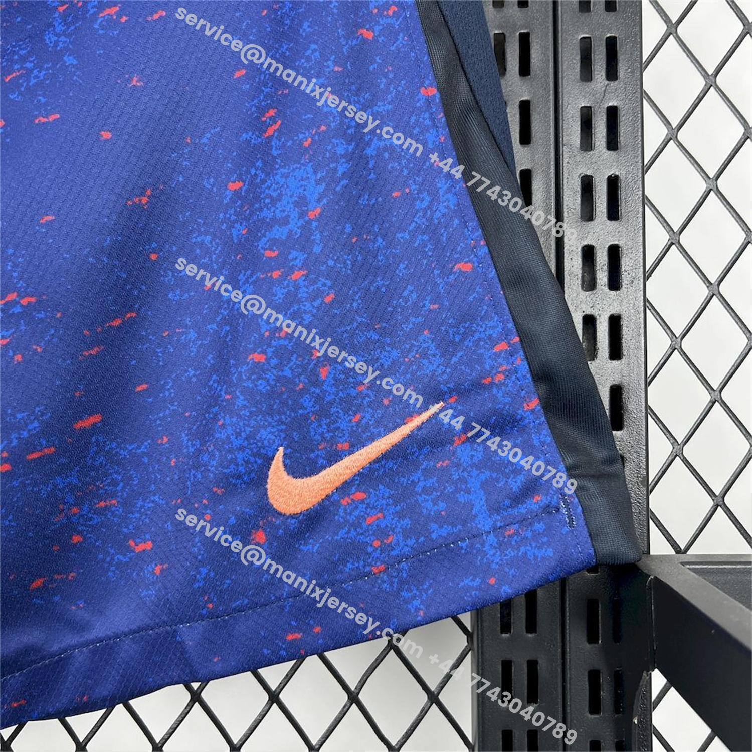 ManixJersey.com | France 2026 Home Blue Shorts - Fans Version -Customize Name, Number and Patch | Worldwide Shipping