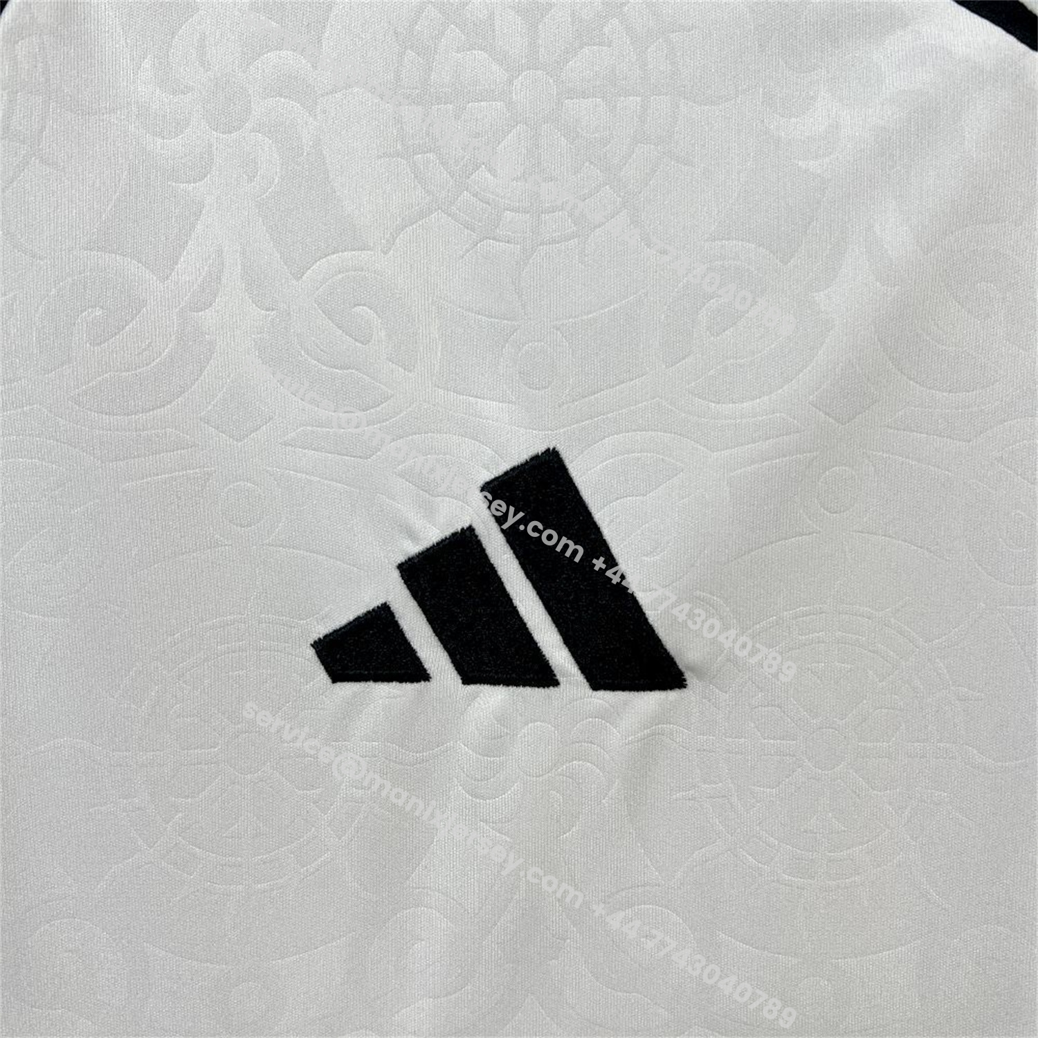 ManixJersey.com | Fulham 25-26 Home White Jersey - Fans Version -Customize Name, Number and Patch | Worldwide Shipping
