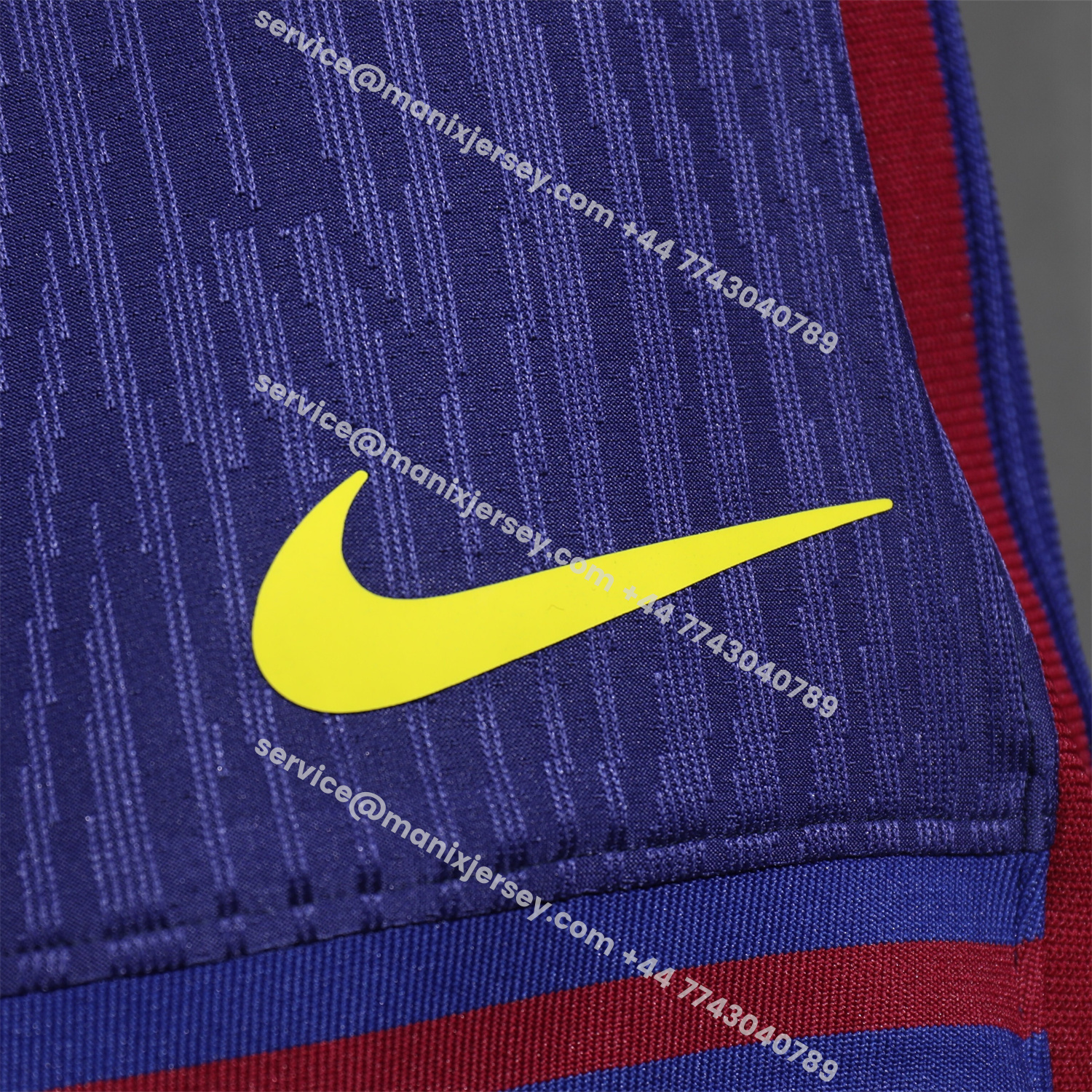 ManixJersey.com | Barcelona 25-26 Home Blue Shorts - Player Version -Customize Name, Number and Patch | Worldwide Shipping