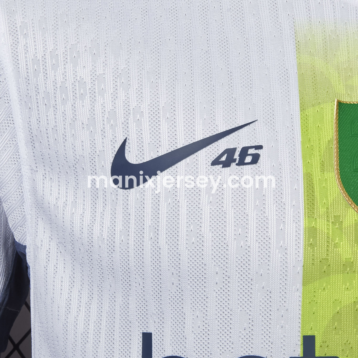 ManixJersey.com | Inter Milan 24-25 Valentino Rossi Special Edition Away Jersey - Player Version -Customize Name, Number and Patch | Worldwide Shipping
