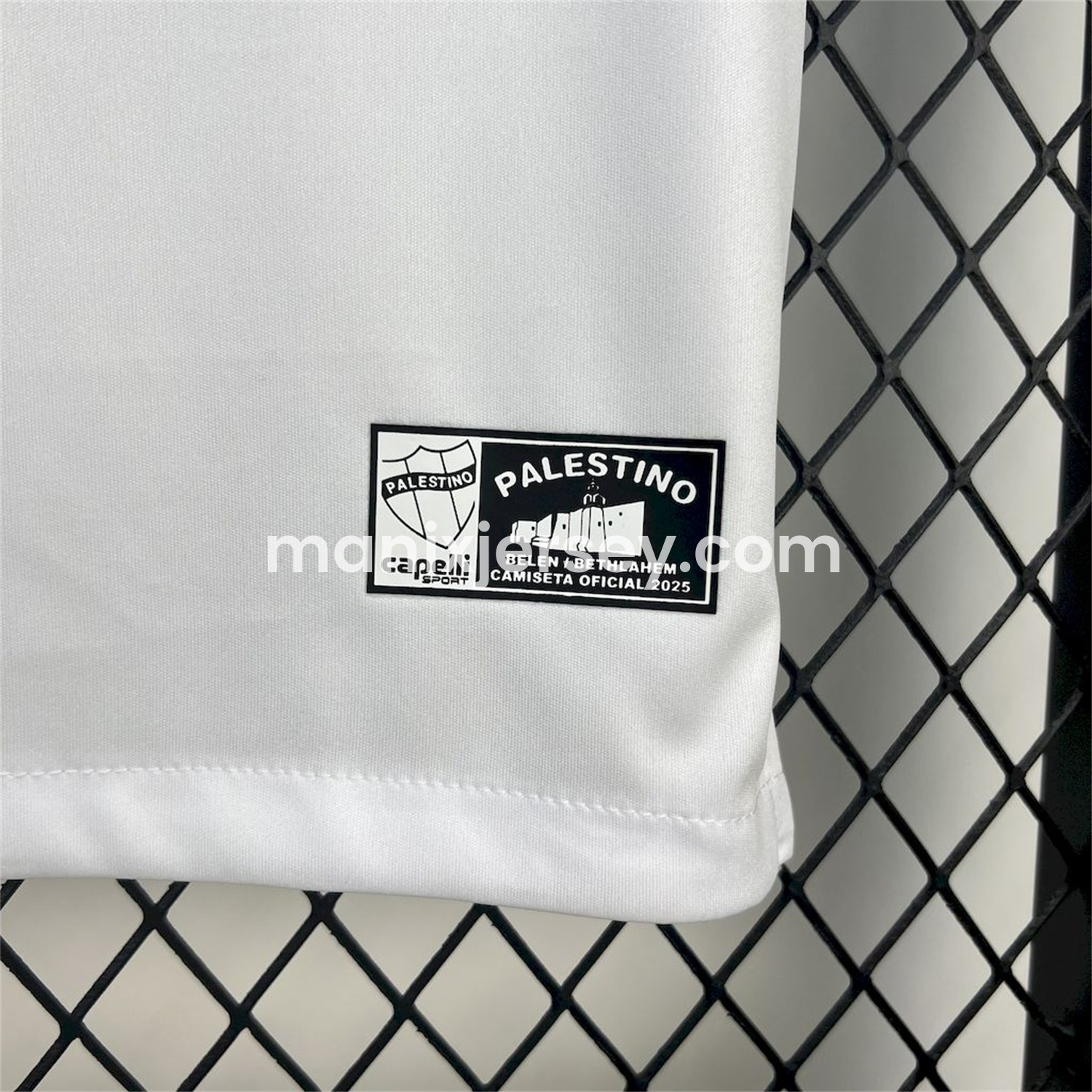 ManixJersey.com | Club Deportivo Palestino 25-26 Home Jersey - Fans Version -Customize Name, Number and Patch | Worldwide Shipping