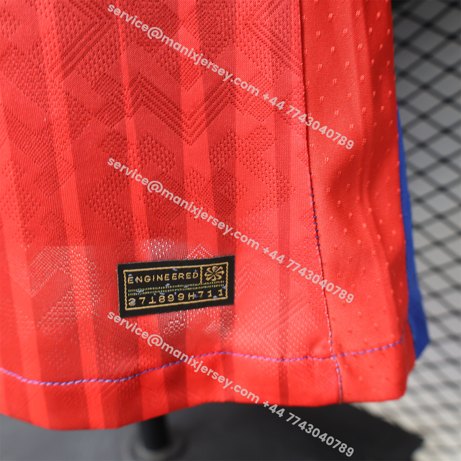 Barcelona 26-27 Red Blue Retro Style Casual Jersey - Player Version:football jersey mysite: unitedjerseyfootball 邓江浪:football