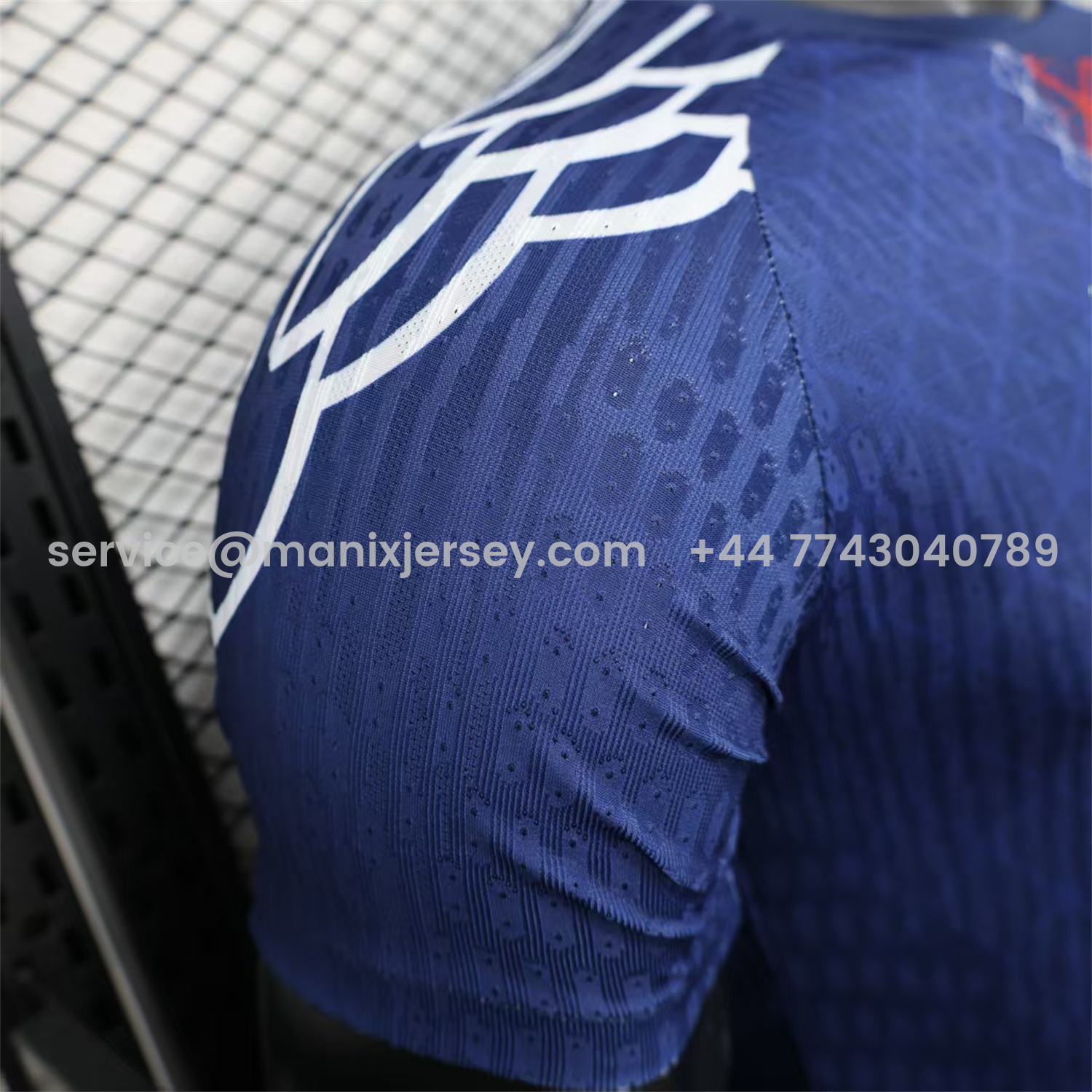 ManixJersey.com | Paris Saint-Germain PSG X JD 25-26 Red And Blue Special Edition Jersey - Player Version -Customize Name, Number and Patch | Worldwide Shipping