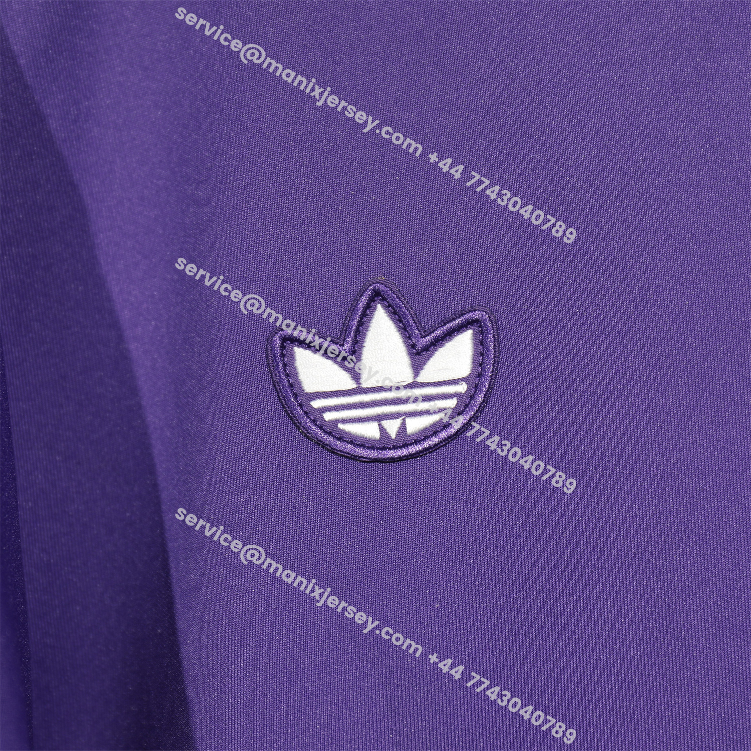 ManixJersey.com | Real Madrid 25-26 White Lines Training Set - Purple Top and Purple Pants -Customize Name, Number and Patch | Worldwide Shipping