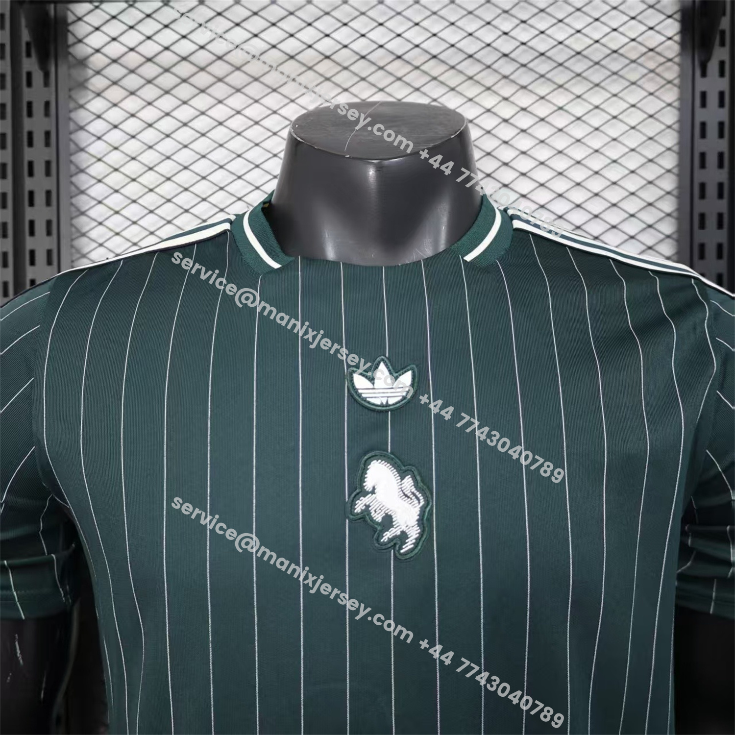 ManixJersey.com | Juventus 25-26 Dark Green Special Jersey - Player Version -Customize Name, Number and Patch | Worldwide Shipping