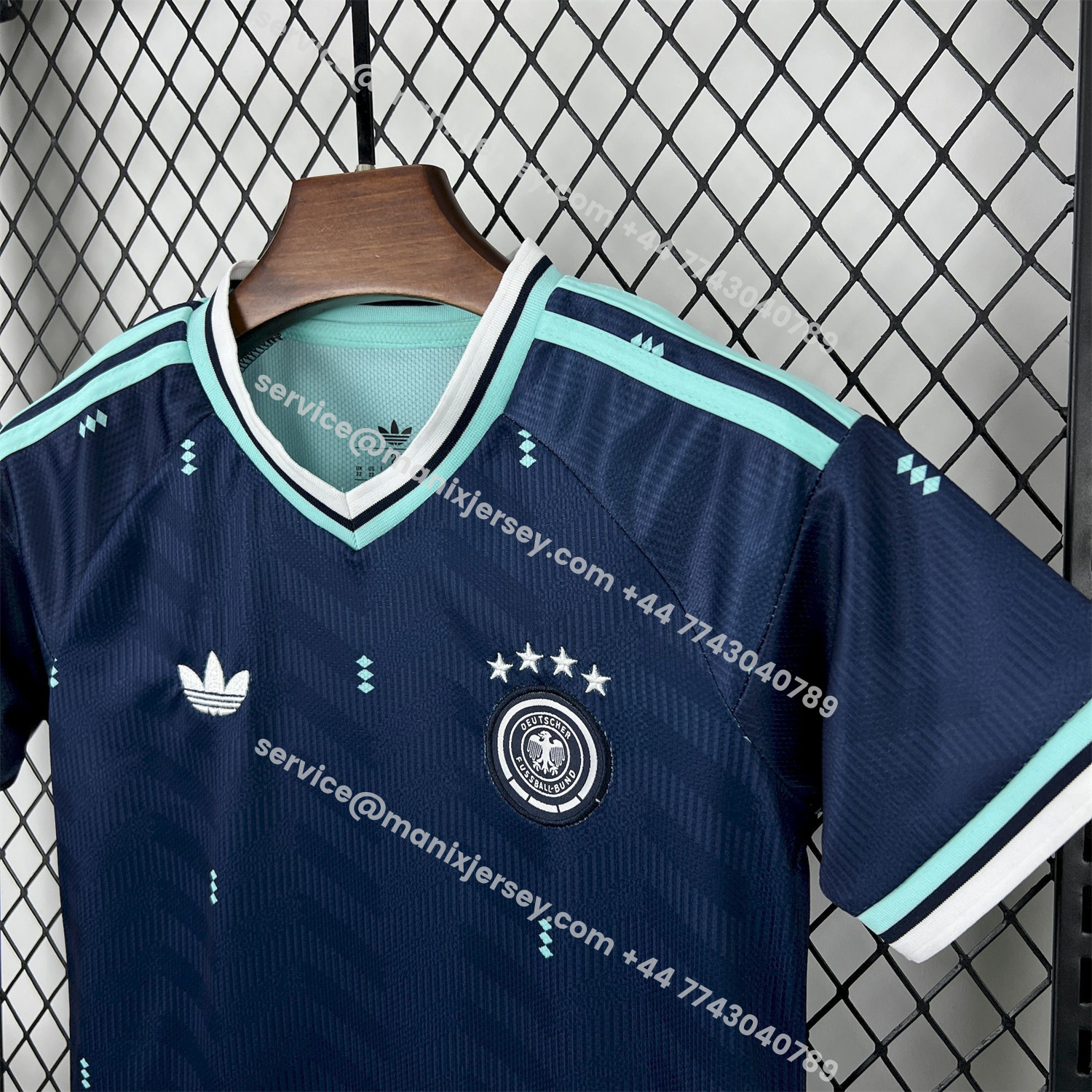 ManixJersey.com | Germany 2026 Away Kids Kit -Customize Name, Number and Patch | Worldwide Shipping