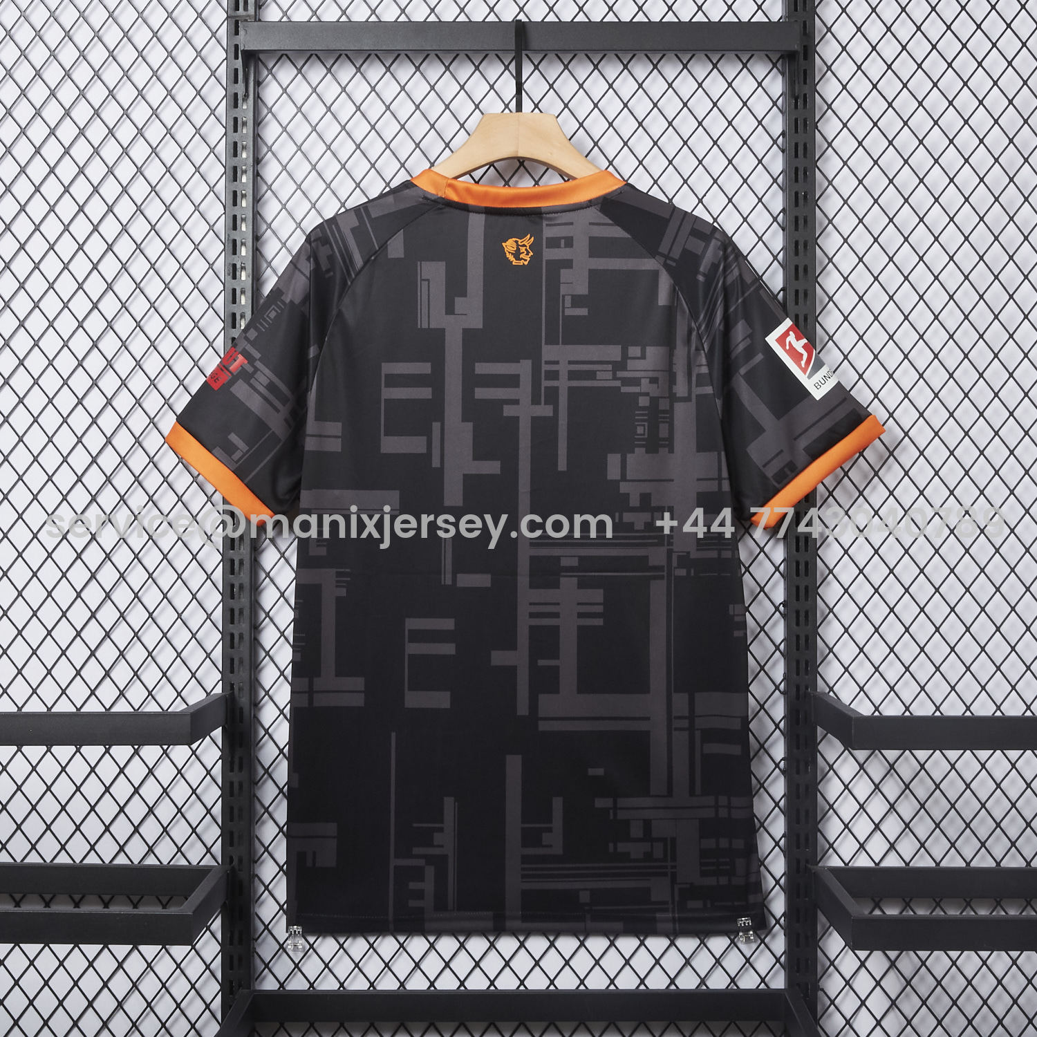 ManixJersey.com | Kaiserslautern 25-26 Third Jersey - Fans Version -Customize Name, Number and Patch | Worldwide Shipping