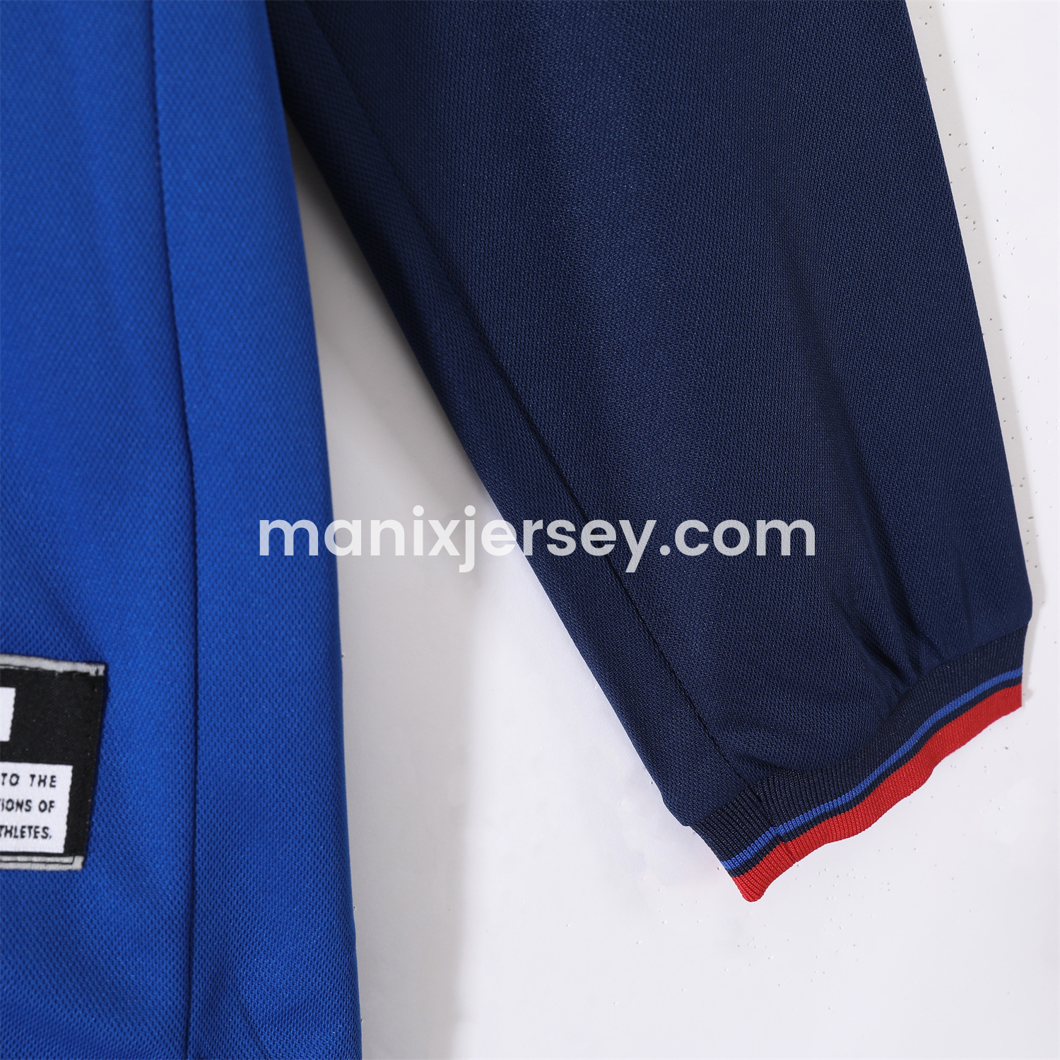 ManixJersey.com | Retro Barcelona 99-00 Home Long Sleeves Jersey -Customize Name, Number and Patch | Worldwide Shipping