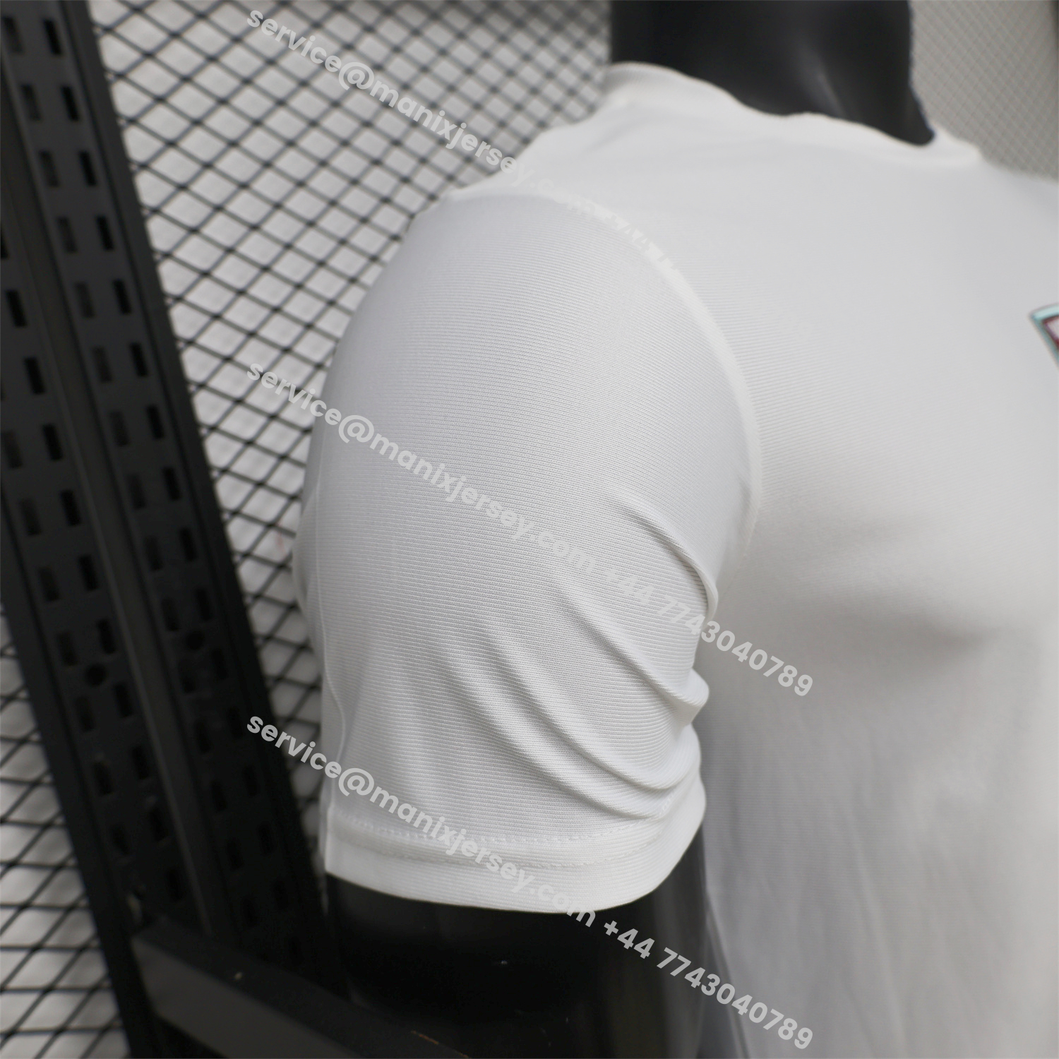 West Ham United 26-27 Retro Casual Style White Jersey - Player Version:football jersey mysite: unitedjerseyfootball 邓江浪:football