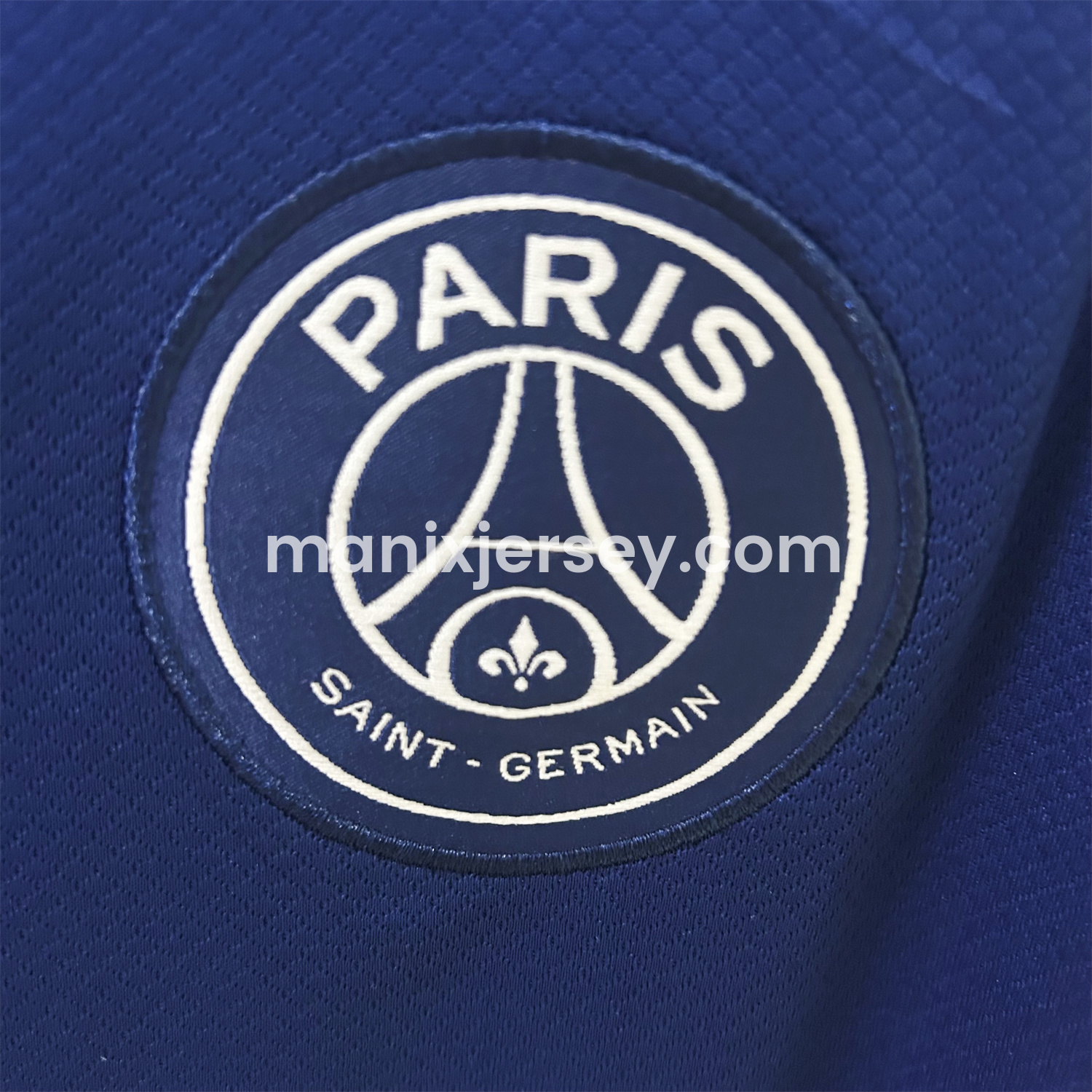 ManixJersey.com | Paris Saint-Germain PSG 24-25 Fourth Unsponsored Long Sleeves Jersey - Fans Version -Customize Name, Number and Patch | Worldwide Shipping