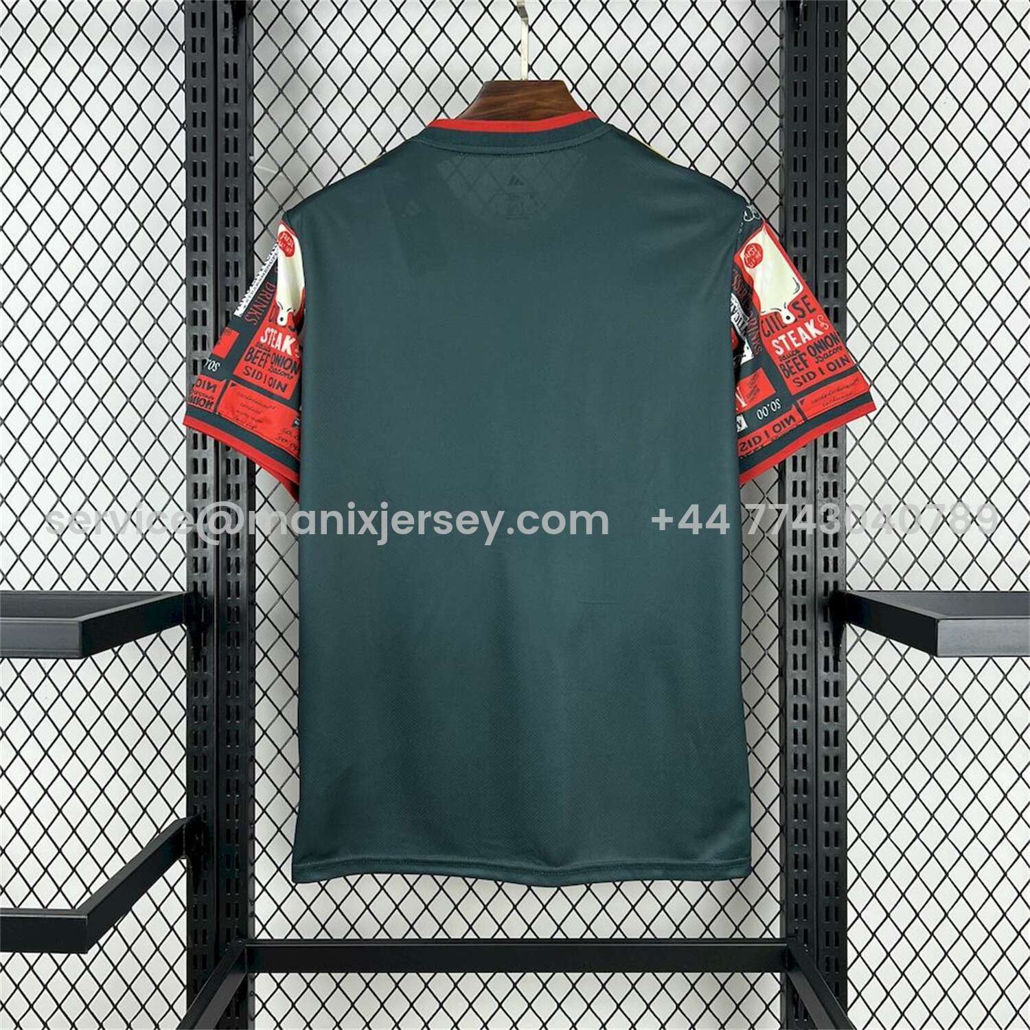 ManixJersey.com | Real Madrid 25-26 Color Advertising Swatch Dark Gray Jersey - Fans Version -Customize Name, Number and Patch | Worldwide Shipping