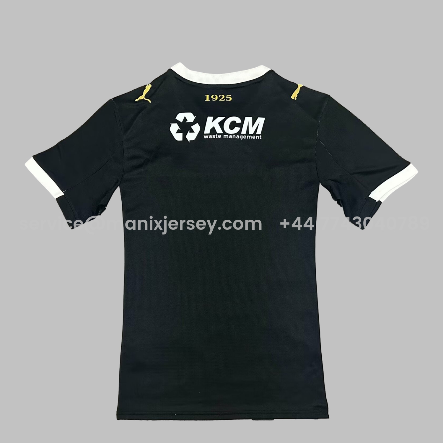 ManixJersey.com | Rotherham United 25-26 Away Jersey - Fans Version -Customize Name, Number and Patch | Worldwide Shipping