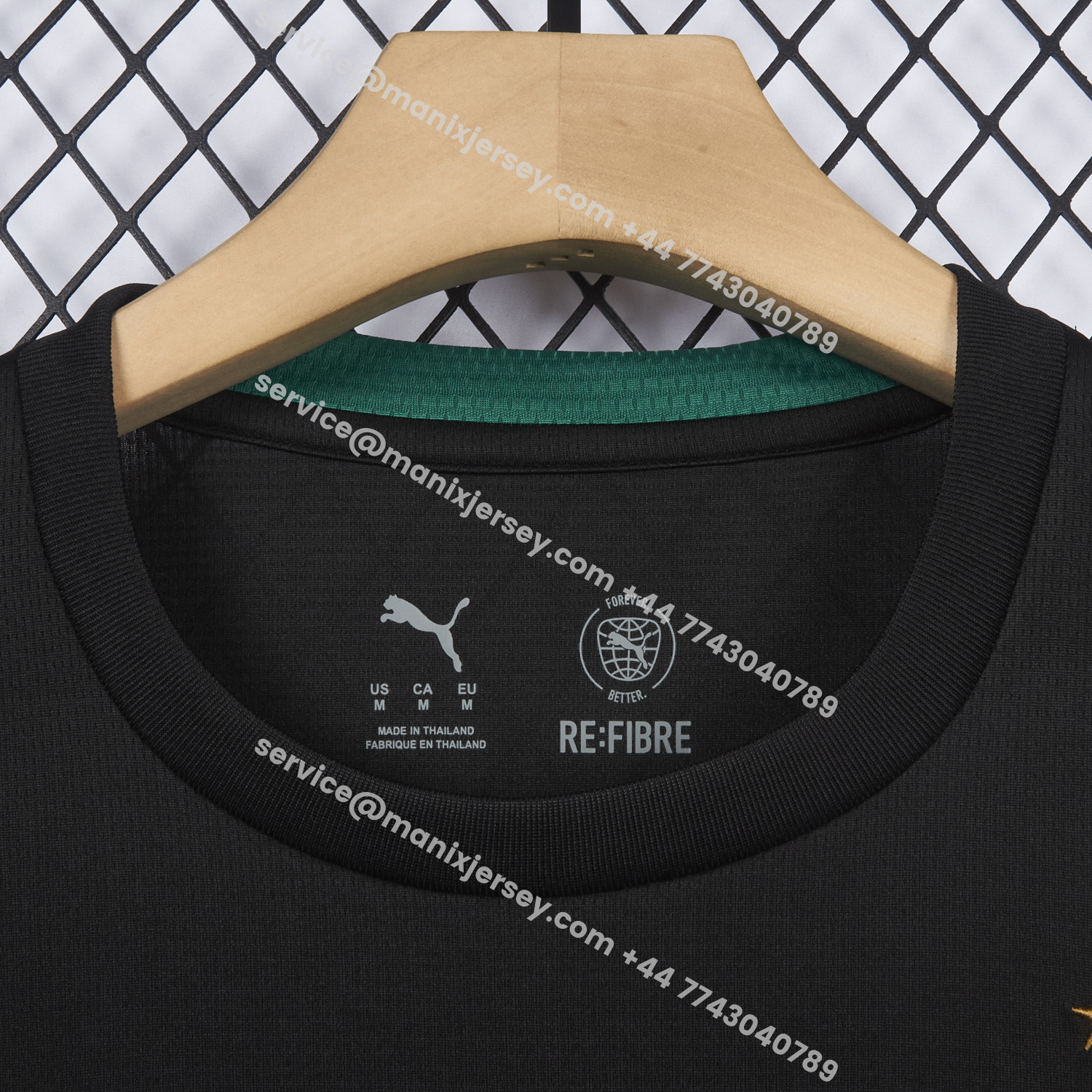 Borussia Mönchengladbach 26-27 Away Black Jersey - Fans Version:football jersey mysite: unitedjerseyfootball 邓江浪:football