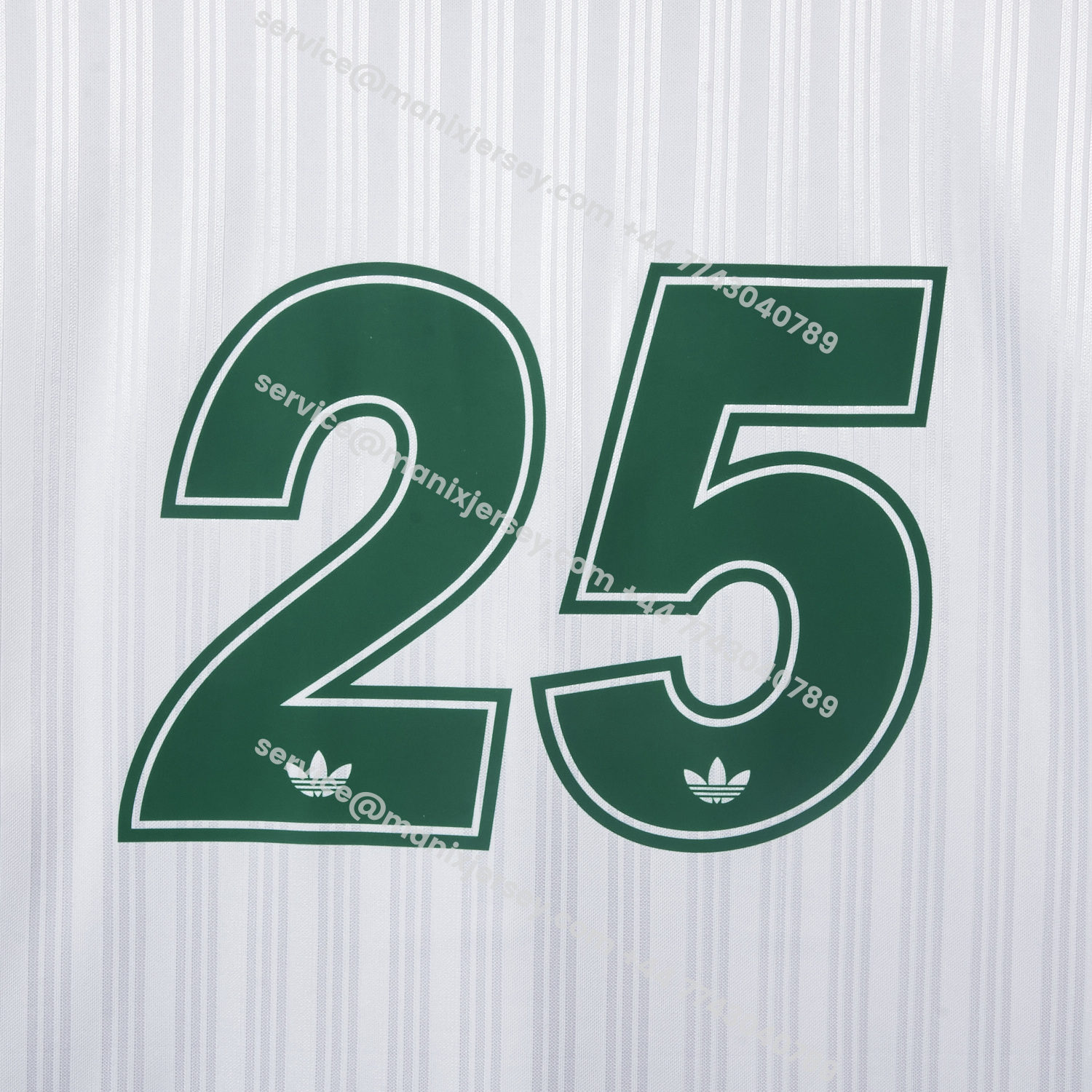ManixJersey.com | Bohemian 25-26 Oasis Originals Tour Light White Jersey With Number 25 - Fans Version -Customize Name, Number and Patch | Worldwide Shipping