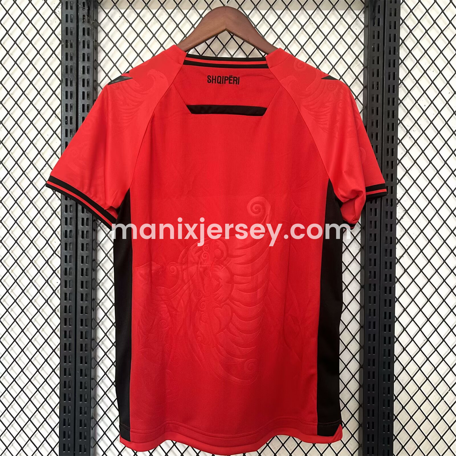 ManixJersey.com | Albania 25-26 Home Jersey - Fans Version -Customize Name, Number and Patch | Worldwide Shipping