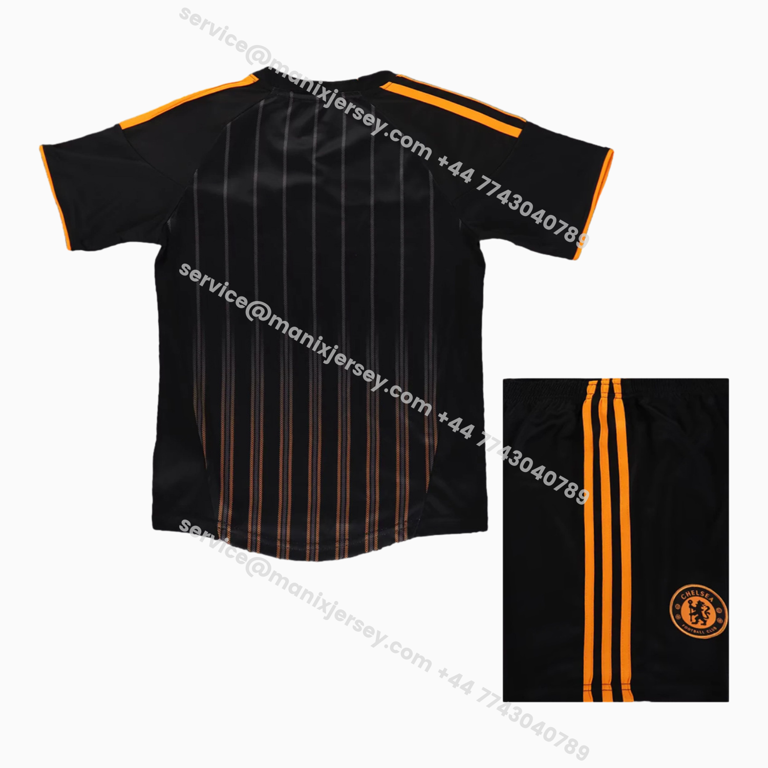 ManixJersey.com | Retro C.H.E.L.S.E.A 2010-11 Away Kids Kit -Customize Name, Number and Patch | Worldwide Shipping
