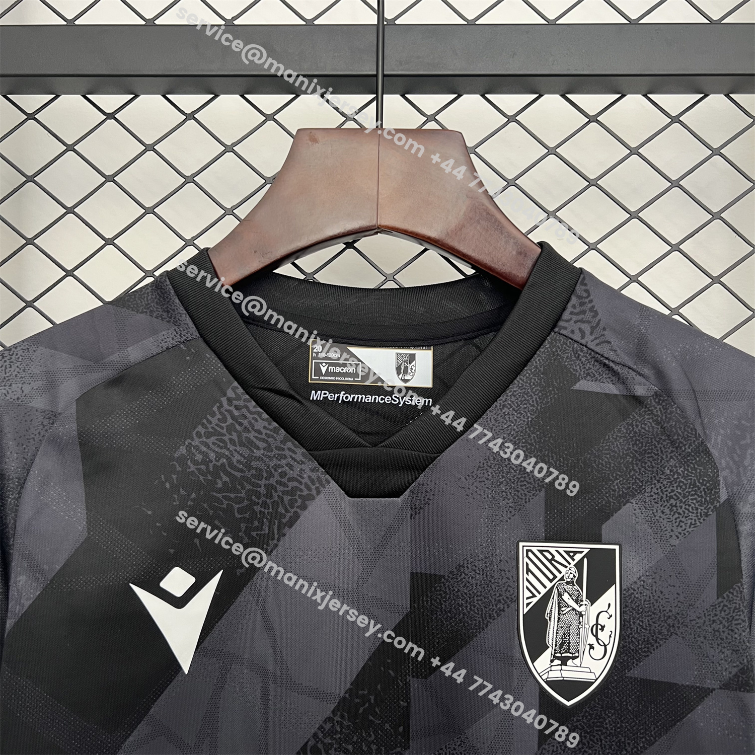 ManixJersey.com | Guimarães 25-26 Away Kids Kit -Customize Name, Number and Patch | Worldwide Shipping