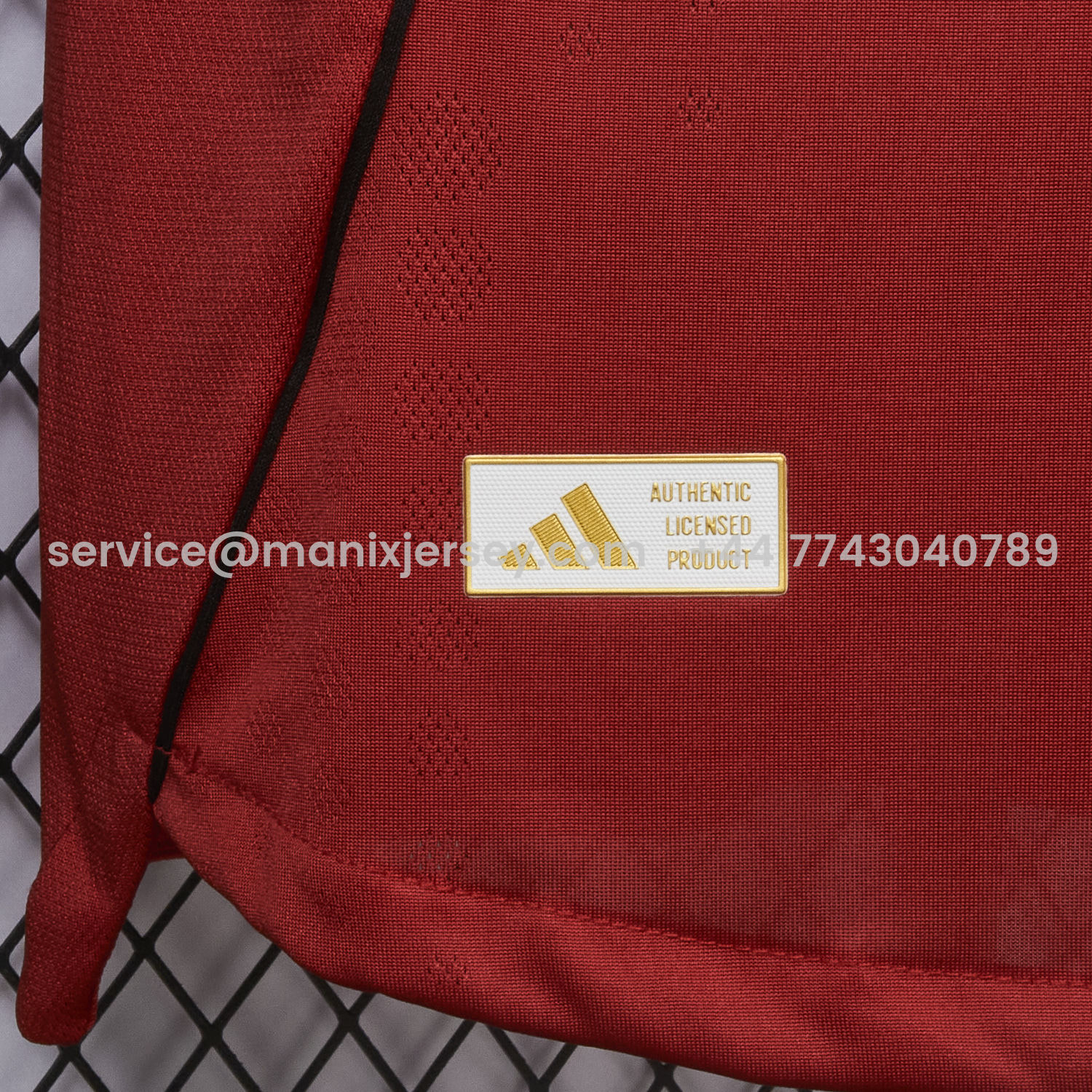 ManixJersey.com | Manchester United 25-26 Home Jersey - Player Version -Customize Name, Number and Patch | Worldwide Shipping