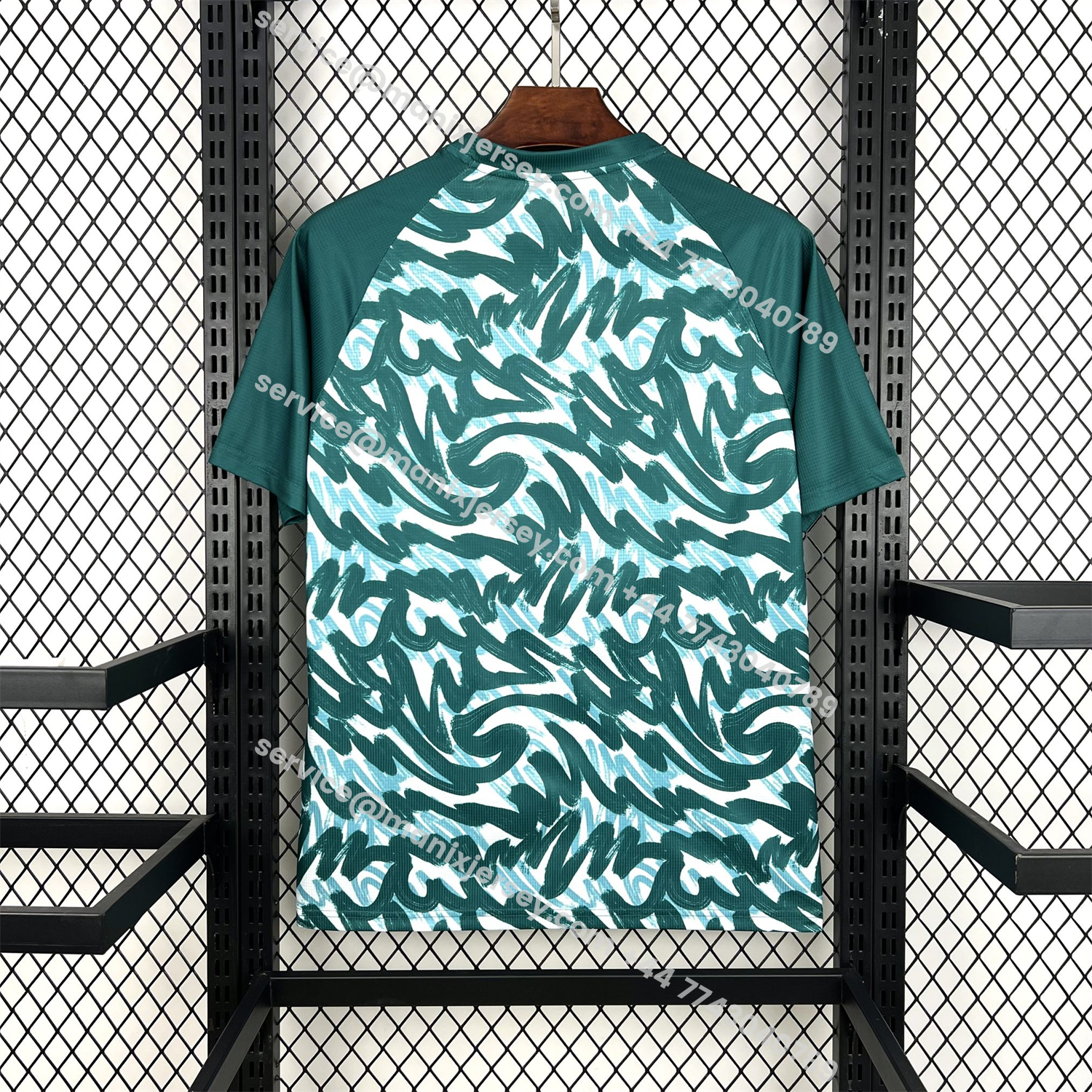 Portugal 2026 Pre-Match Teal Green Jersey - Fans Version:football jersey mysite: unitedjerseyfootball 邓江浪:football